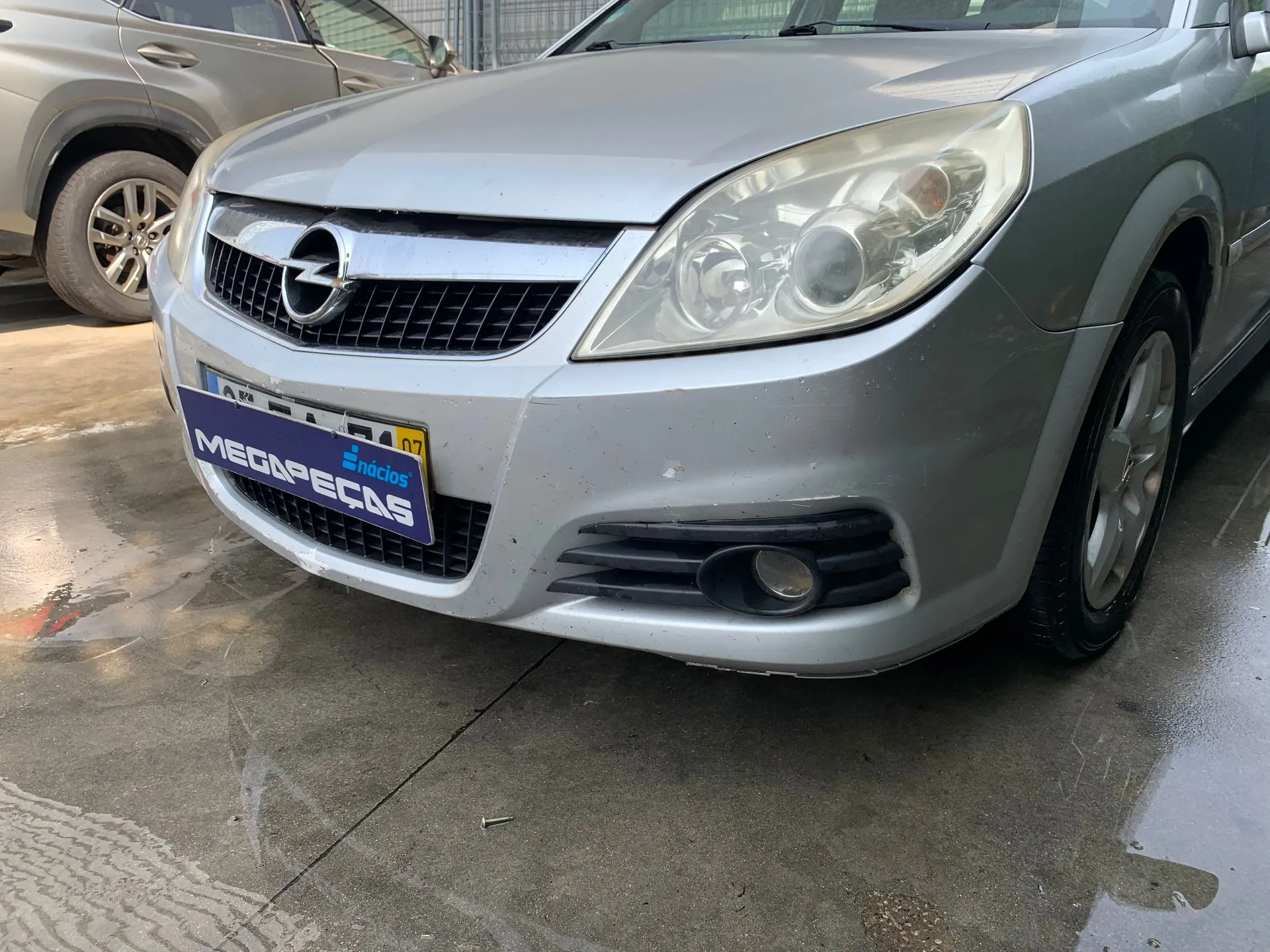 Pára-choques frente OPEL Vectra C Caravan Imagem-2