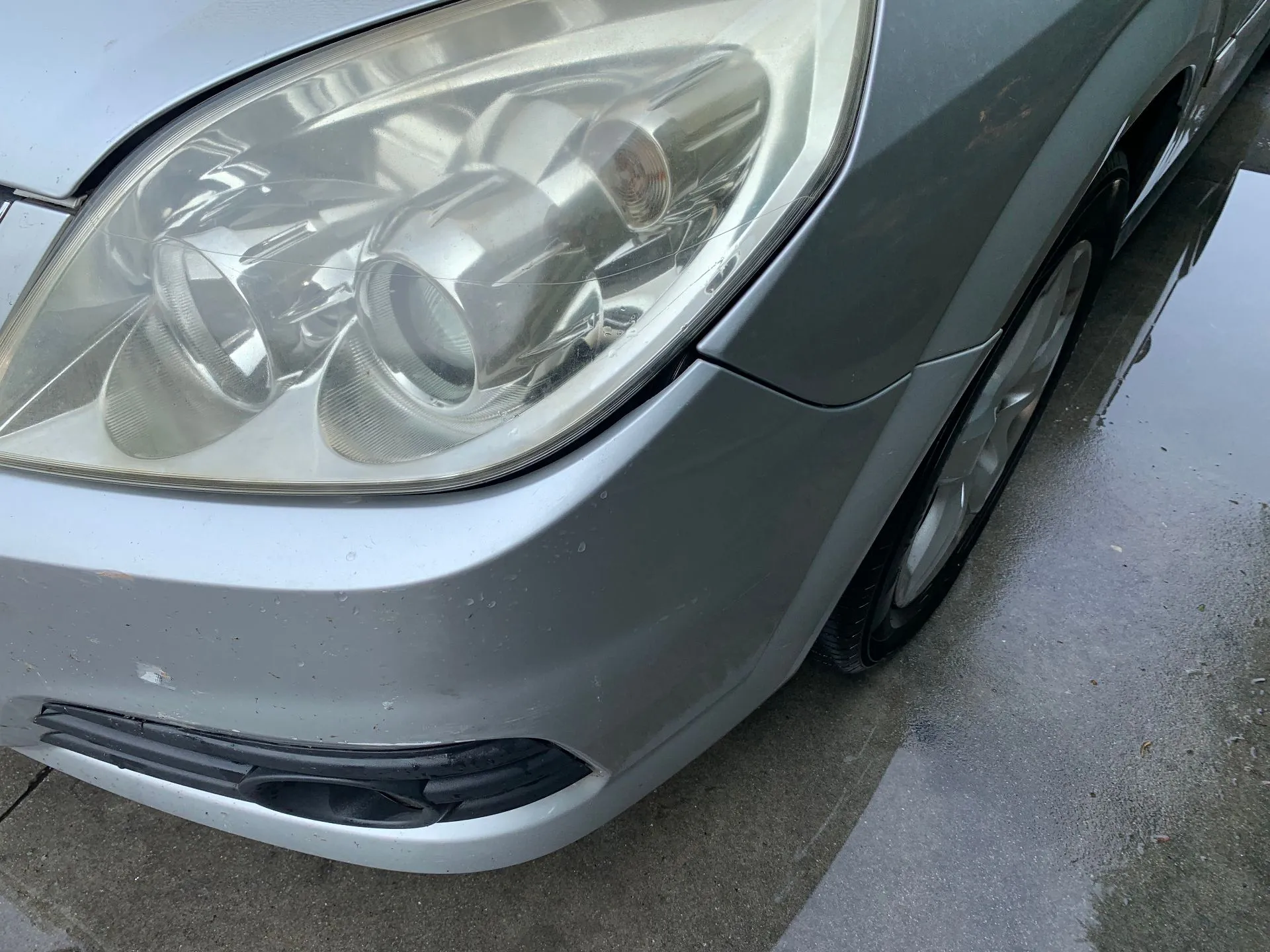 Pára-choques frente OPEL Vectra C Caravan Imagem-3