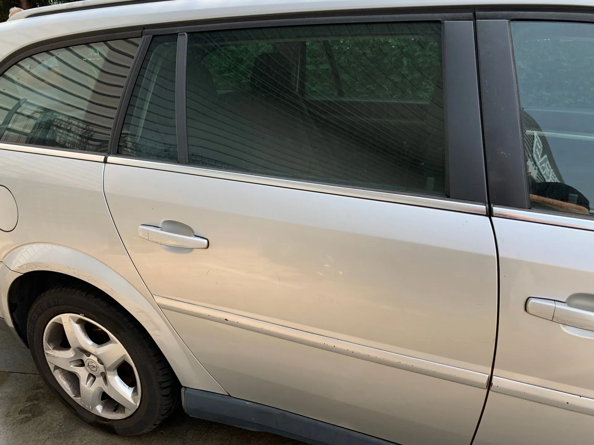 Porta trás direita OPEL Vectra C Caravan