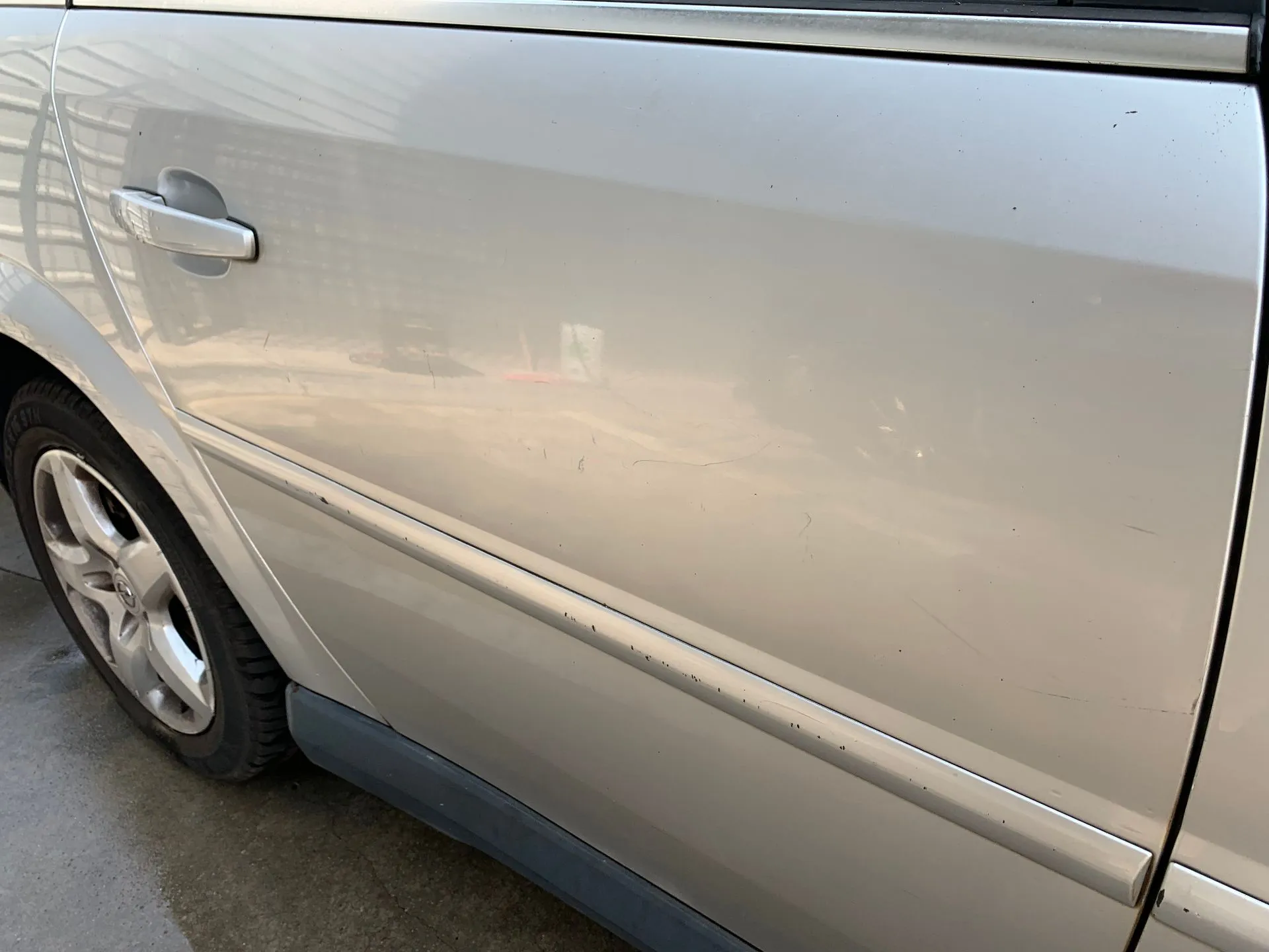 Porta trás direita OPEL Vectra C Caravan Imagem-2