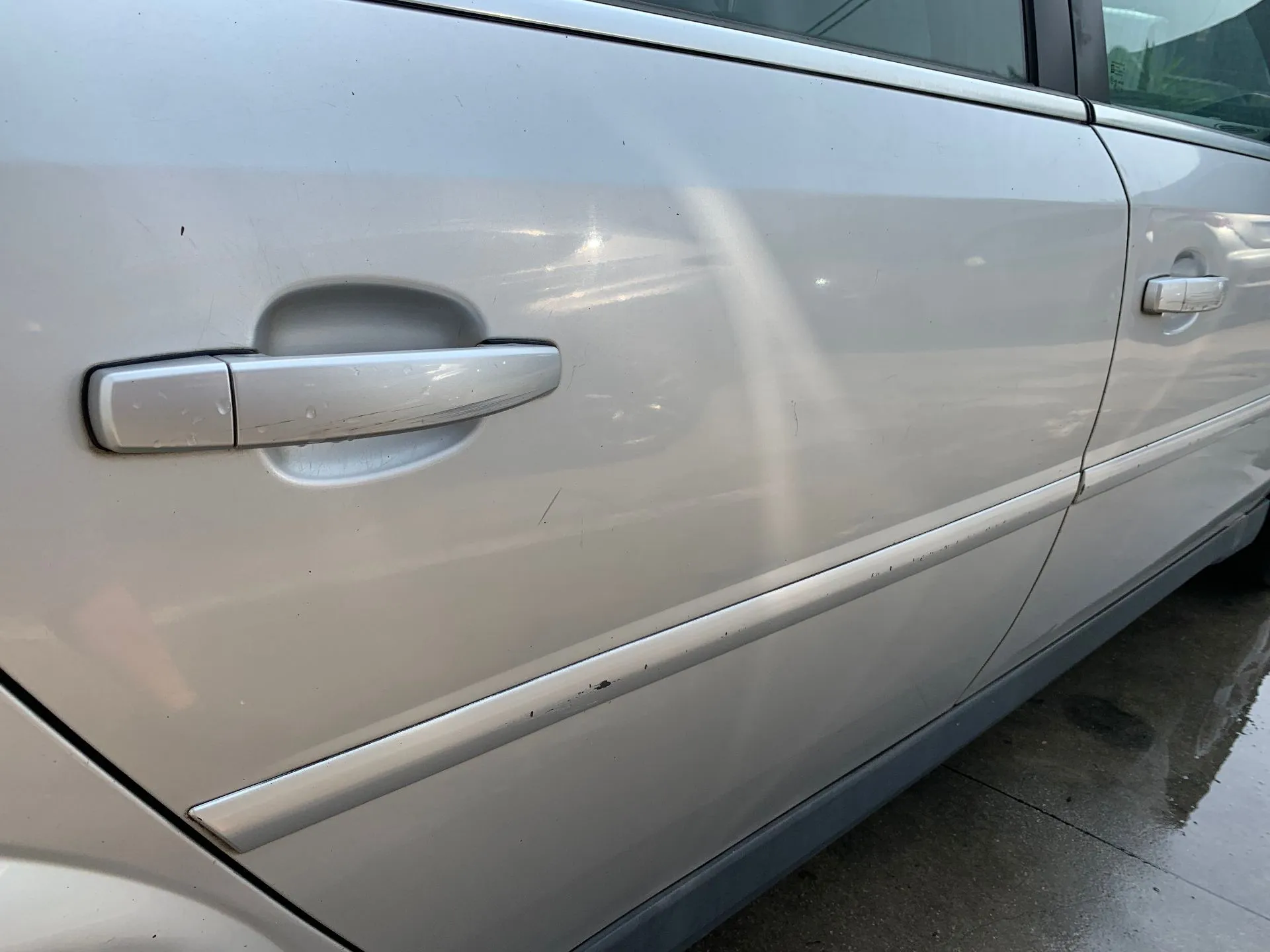 Porta trás direita OPEL Vectra C Caravan Imagem-1