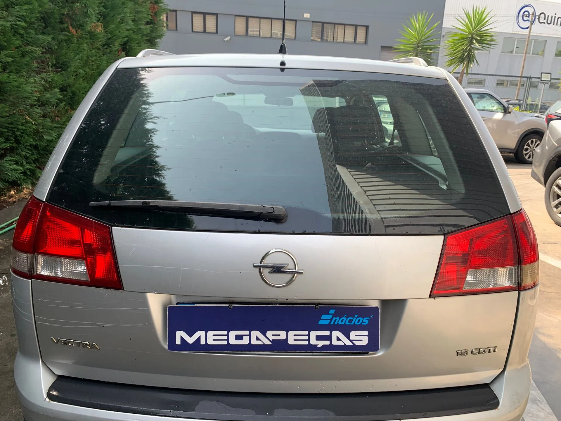 Porta / tampa da mala OPEL Vectra C Caravan