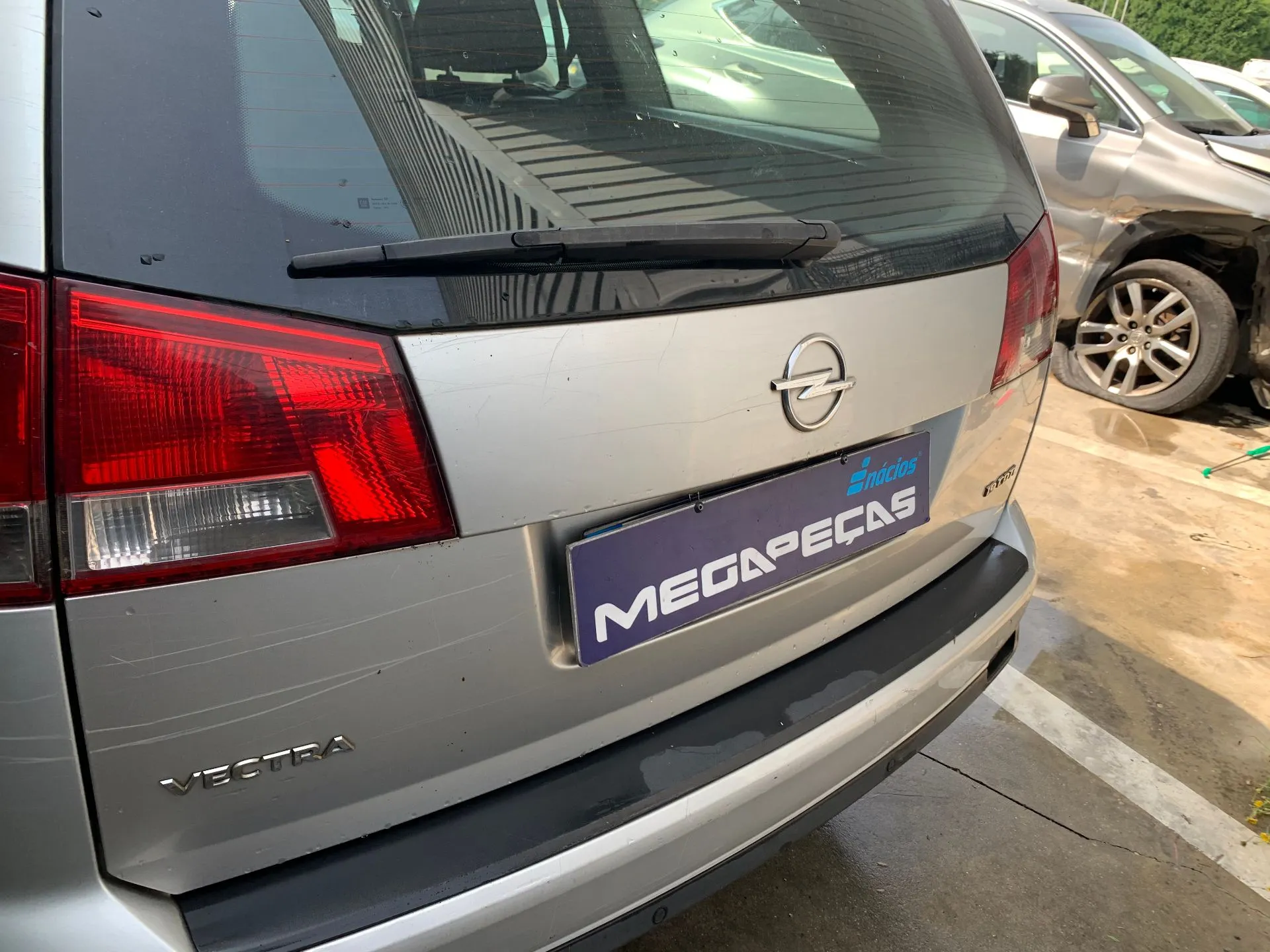 Porta / tampa da mala OPEL Vectra C Caravan Imagem-1