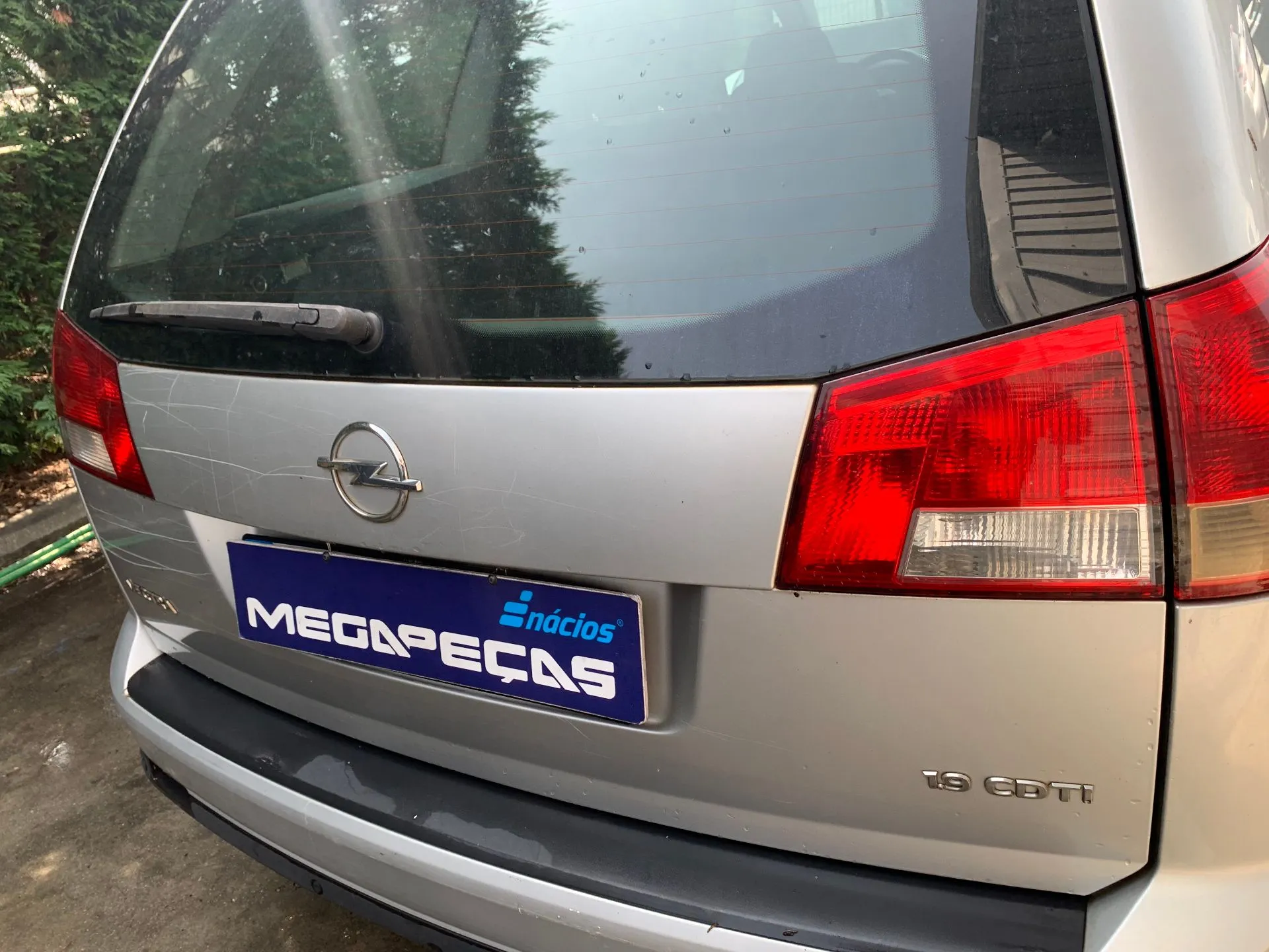 Porta / tampa da mala OPEL Vectra C Caravan Imagem-2