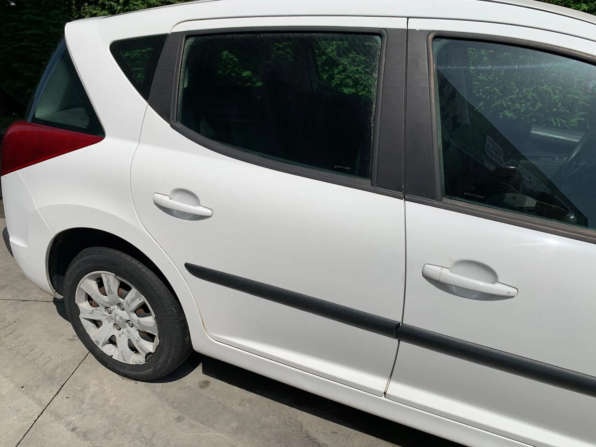 Porta trás direita PEUGEOT 207 SW (WK_)