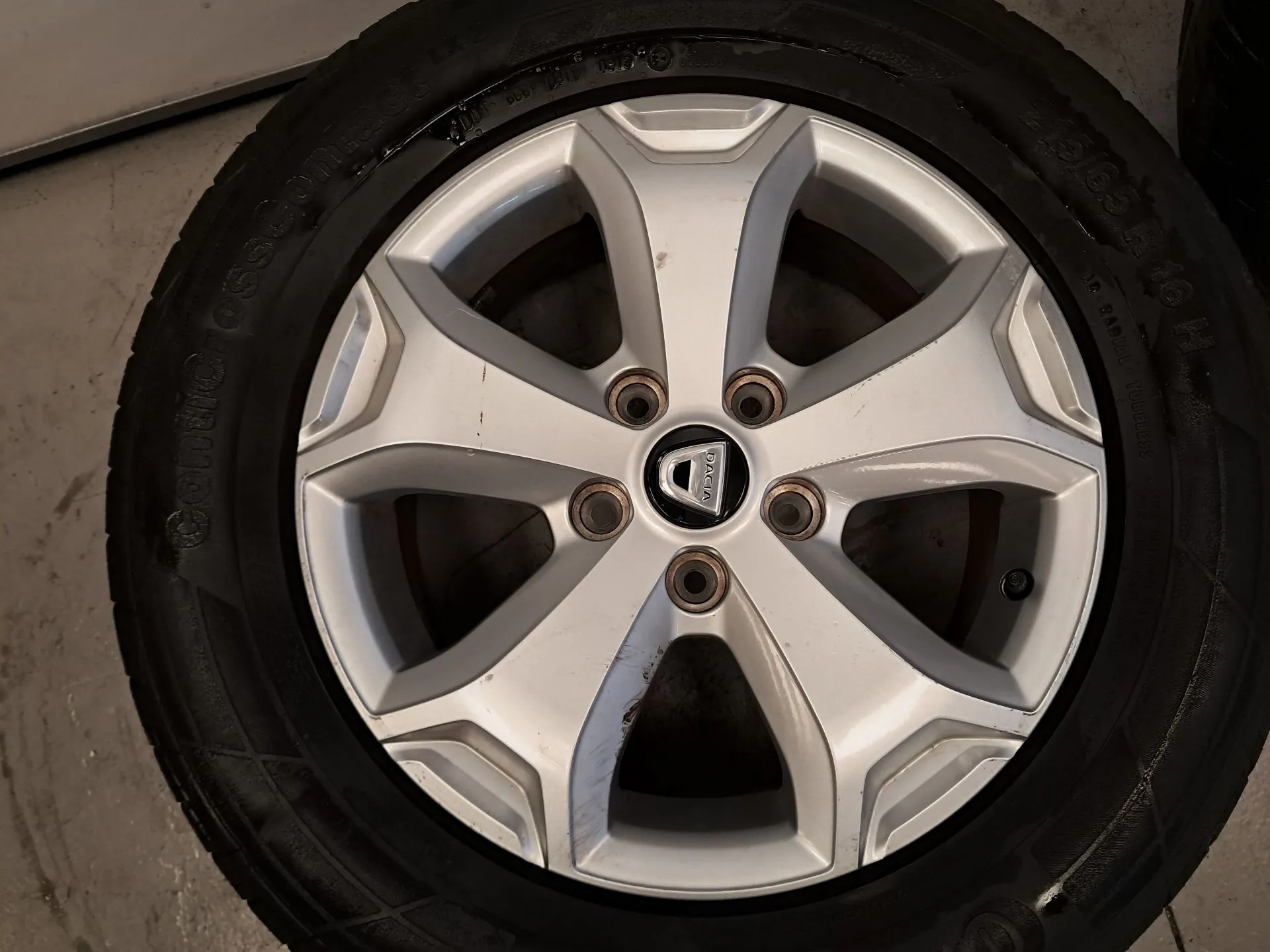 Conjunto de jantes DACIA Duster (HM_) Imagem-6