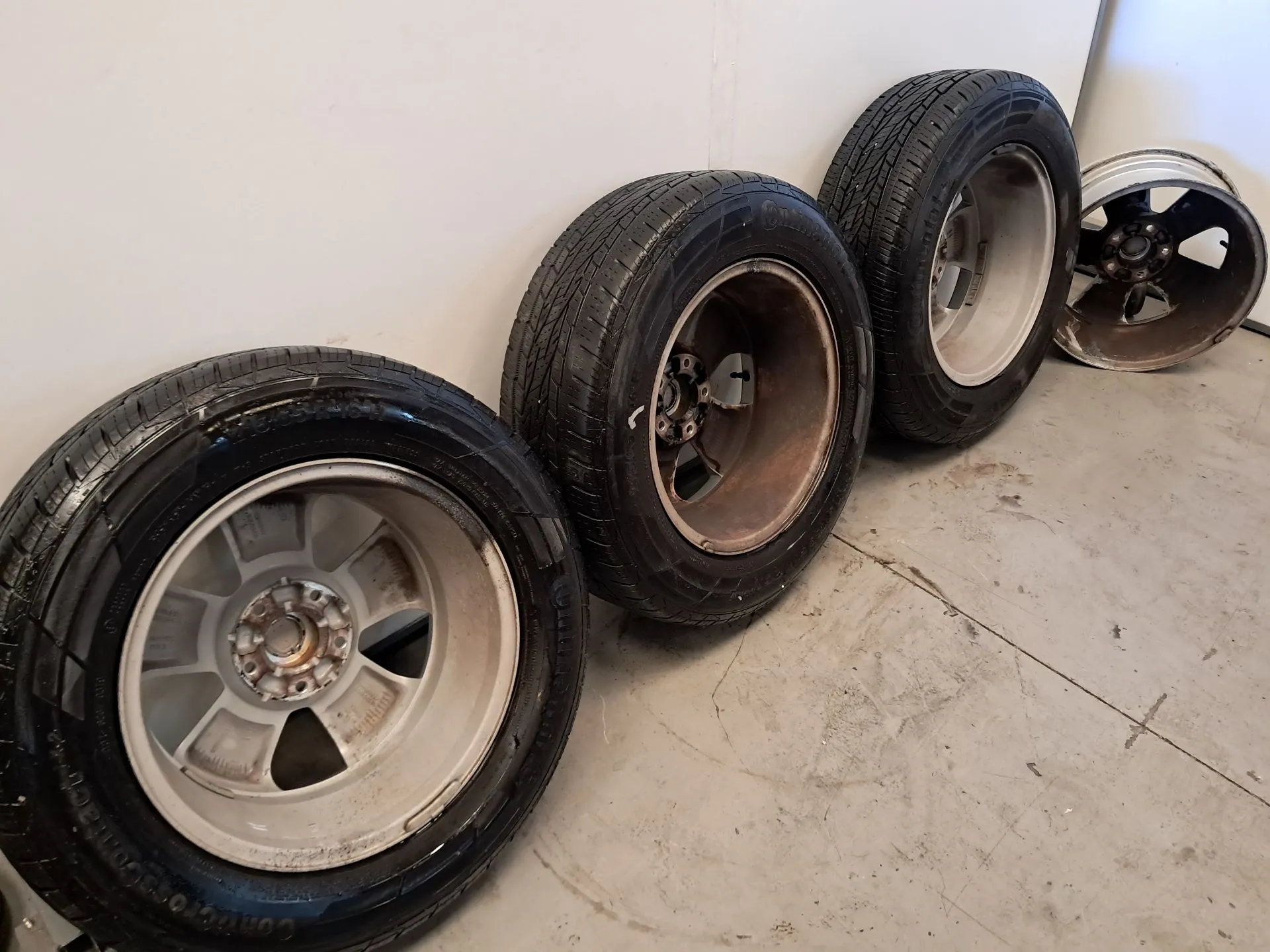 Conjunto de jantes DACIA Duster (HM_) Imagem-7