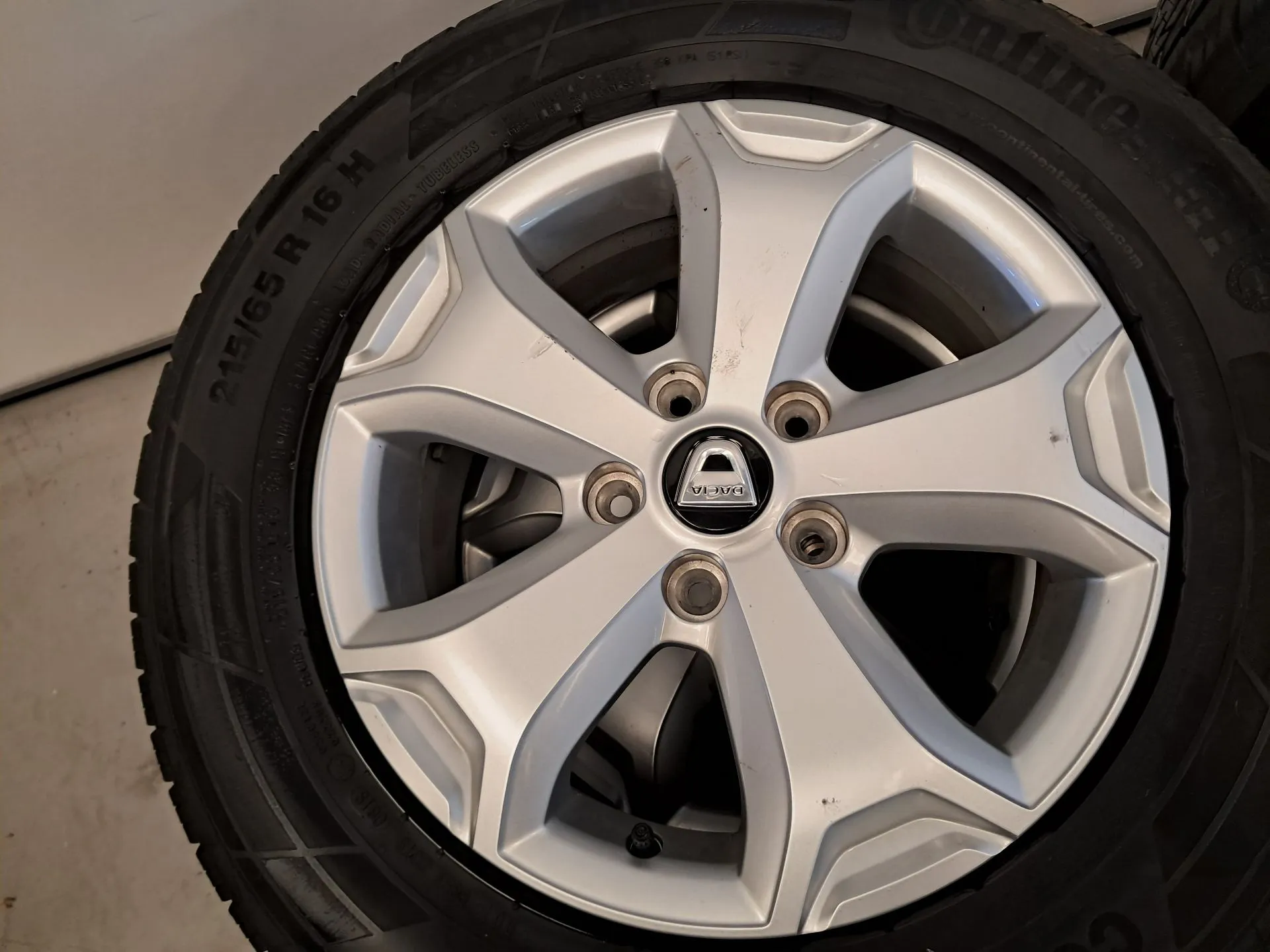 Conjunto de jantes DACIA Duster (HM_) Imagem-5