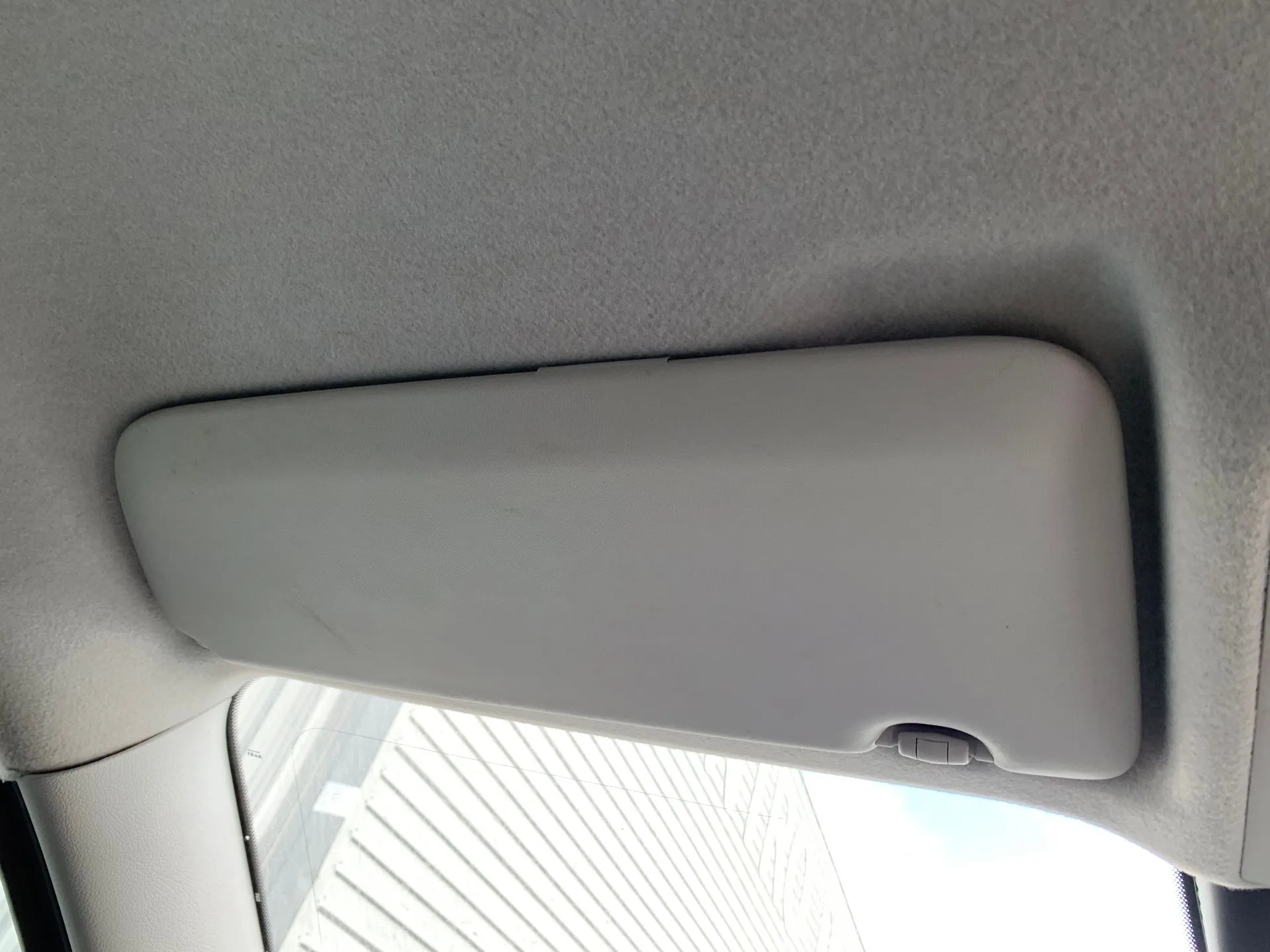 Pála de sol esquerda MERCEDES-BENZ Vito (W447)