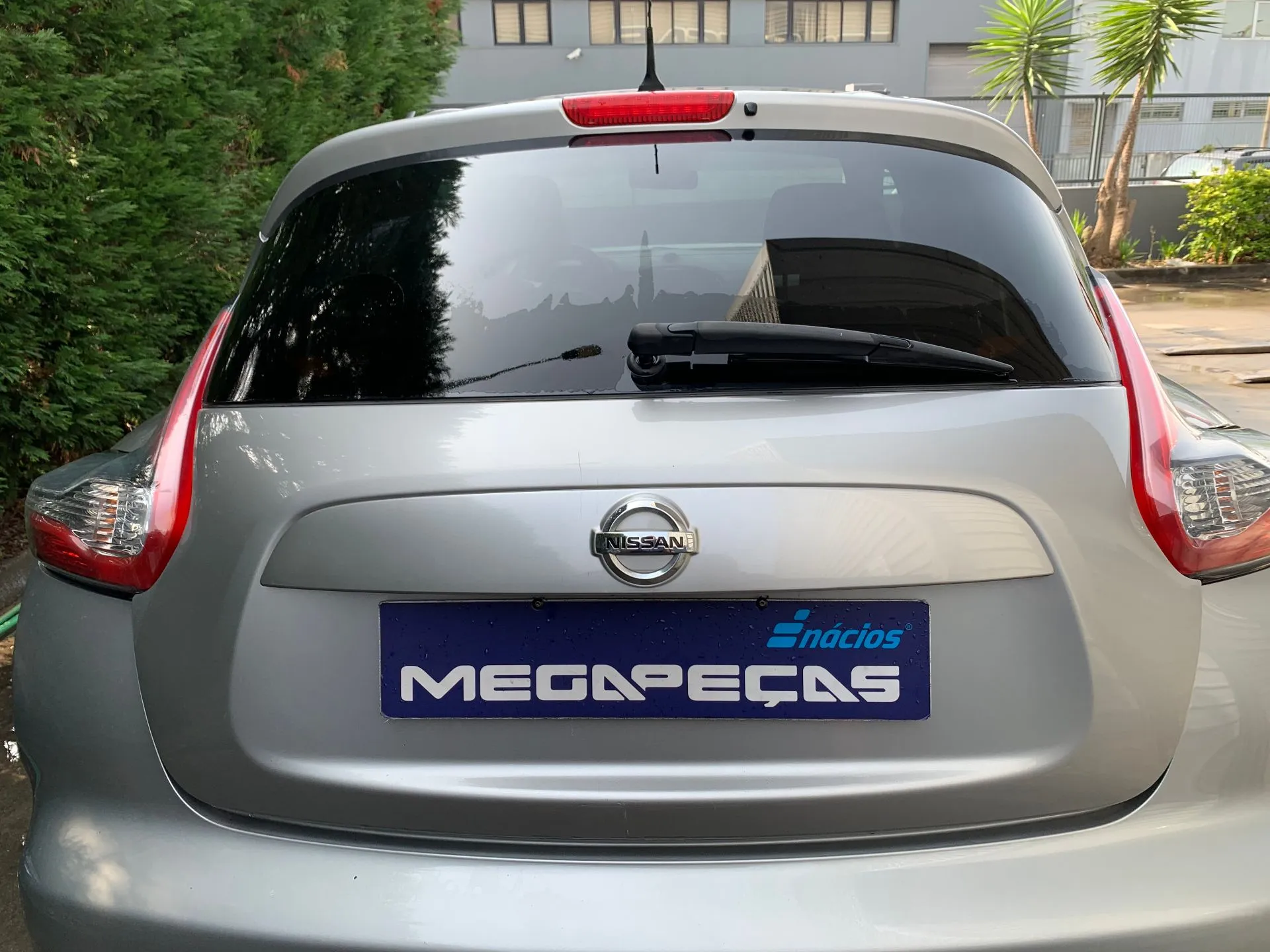 Porta / tampa da mala NISSAN Juke (F15)