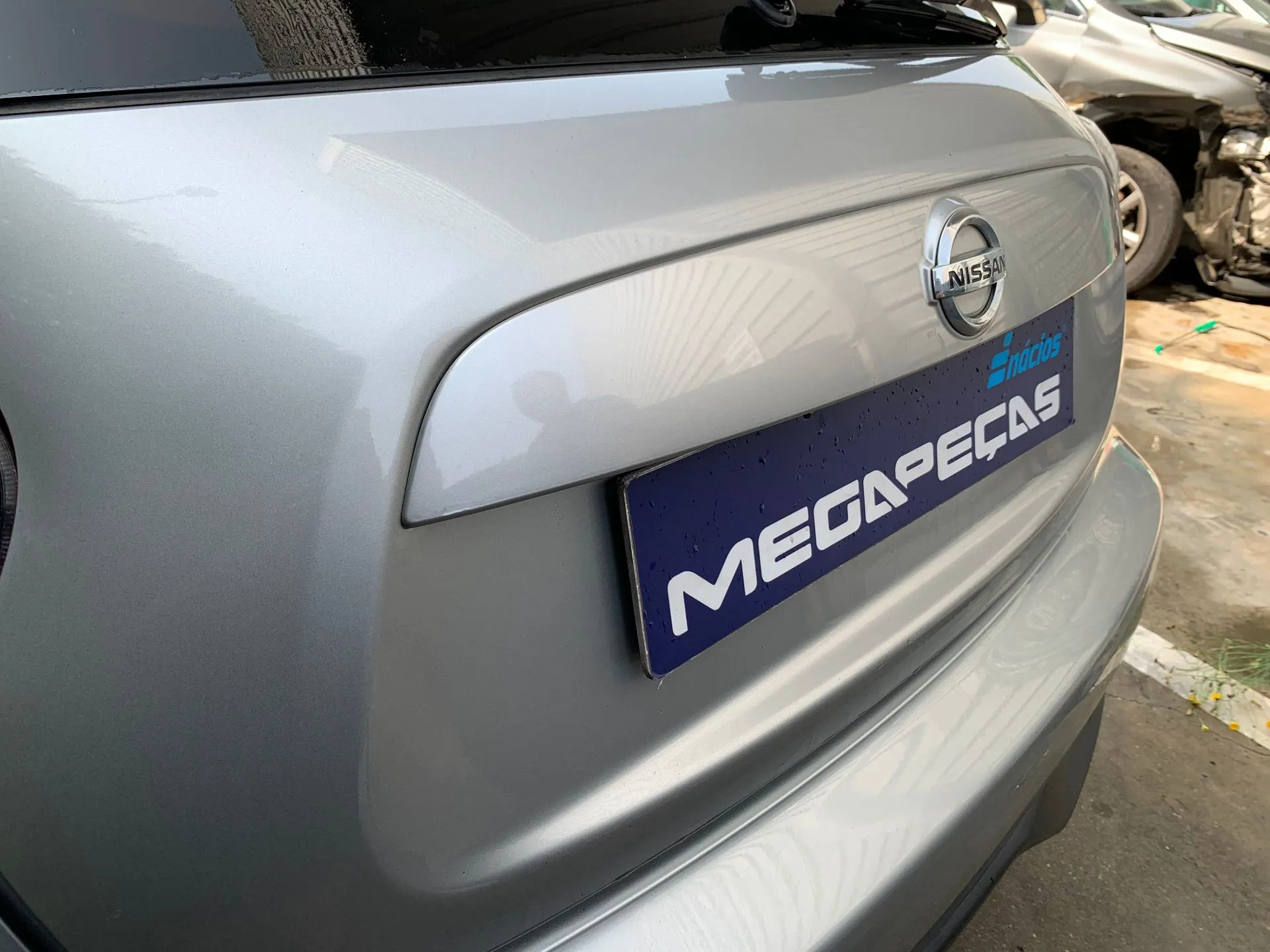 Porta / tampa da mala NISSAN Juke (F15) Imagem-2