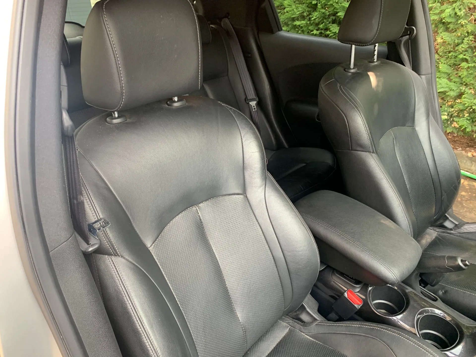 Conjunto de bancos NISSAN Juke (F15) Imagem-11