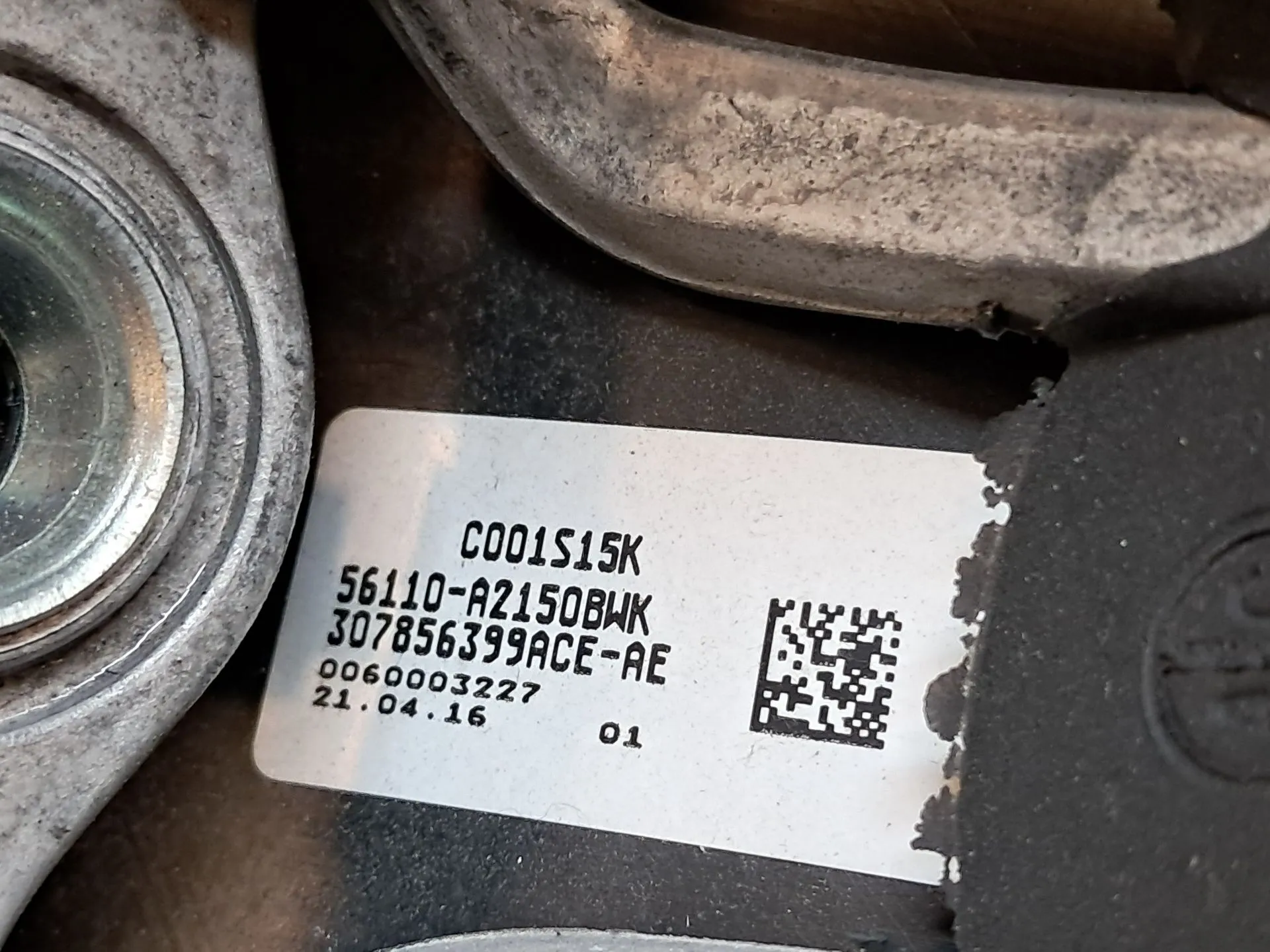 Volante de dirección KIA Ceed (JD) Imagem-13