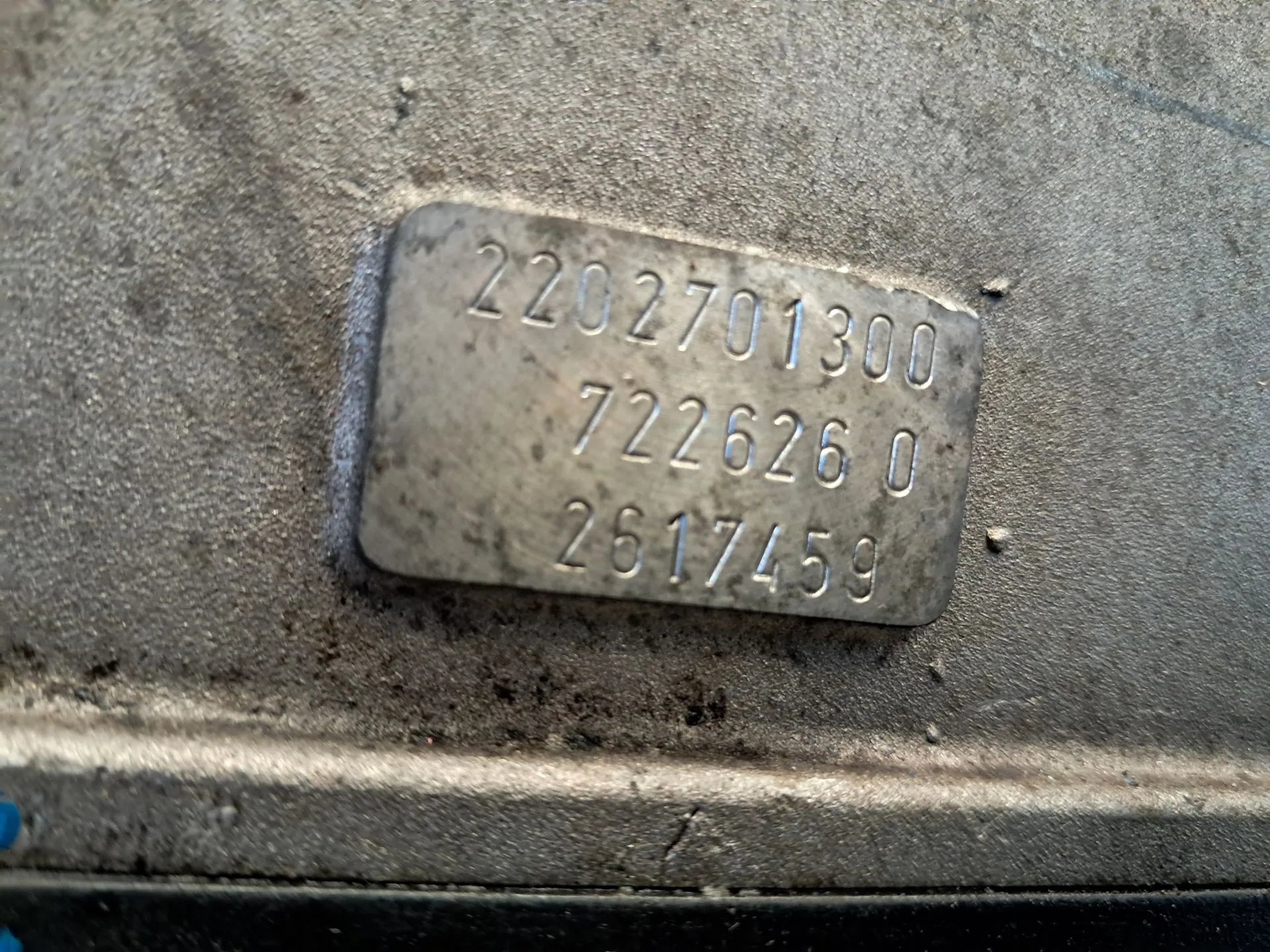 Caixa de velocidades automática MERCEDES-BENZ Classe S (W220) Imagem-3