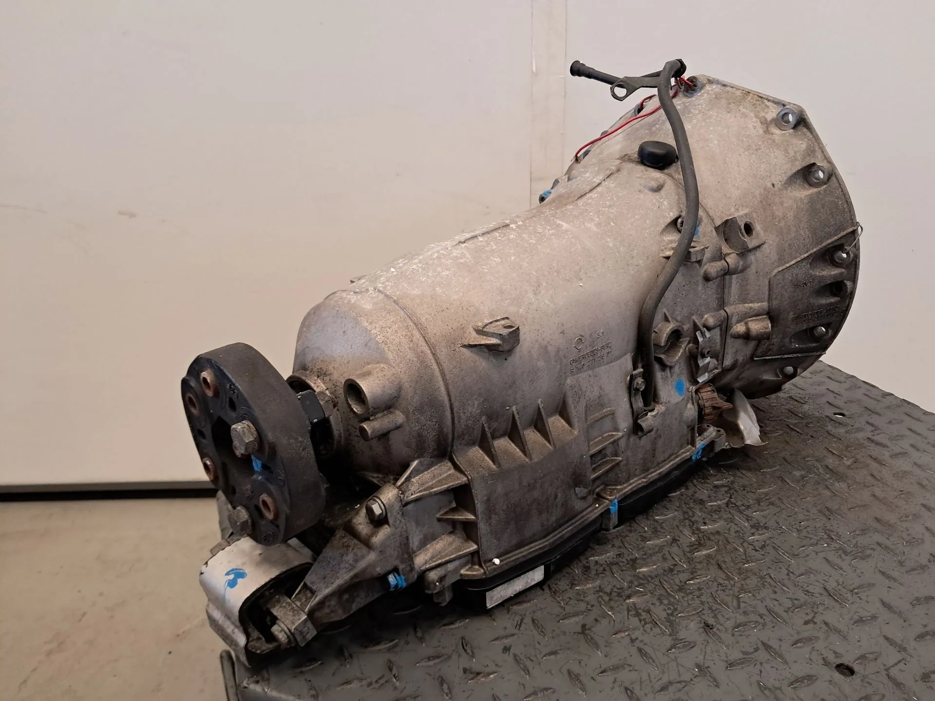 Caixa de velocidades automática MERCEDES-BENZ Classe S (W220) Imagem-4