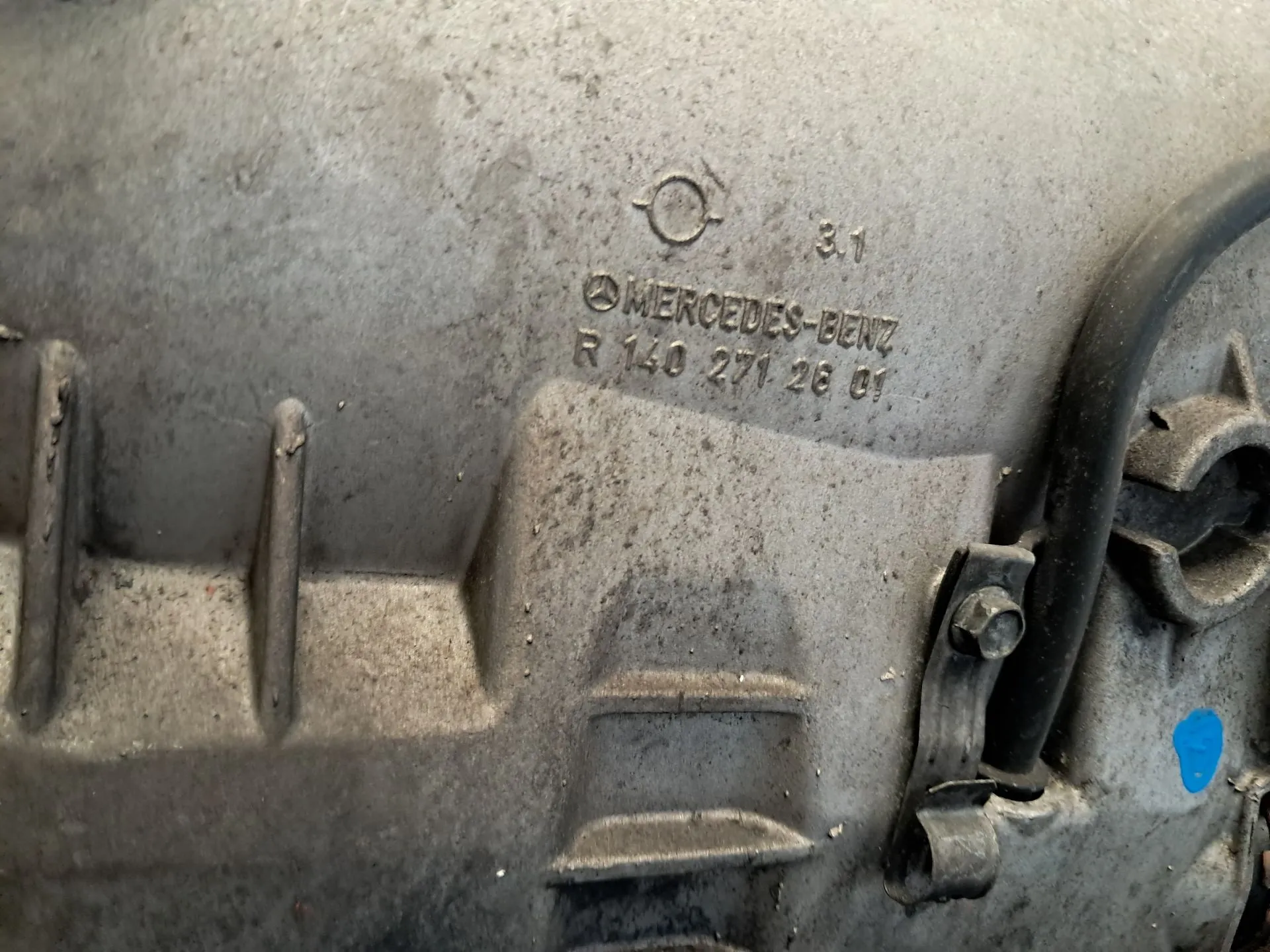 Caixa de velocidades automática MERCEDES-BENZ Classe S (W220) Imagem-5