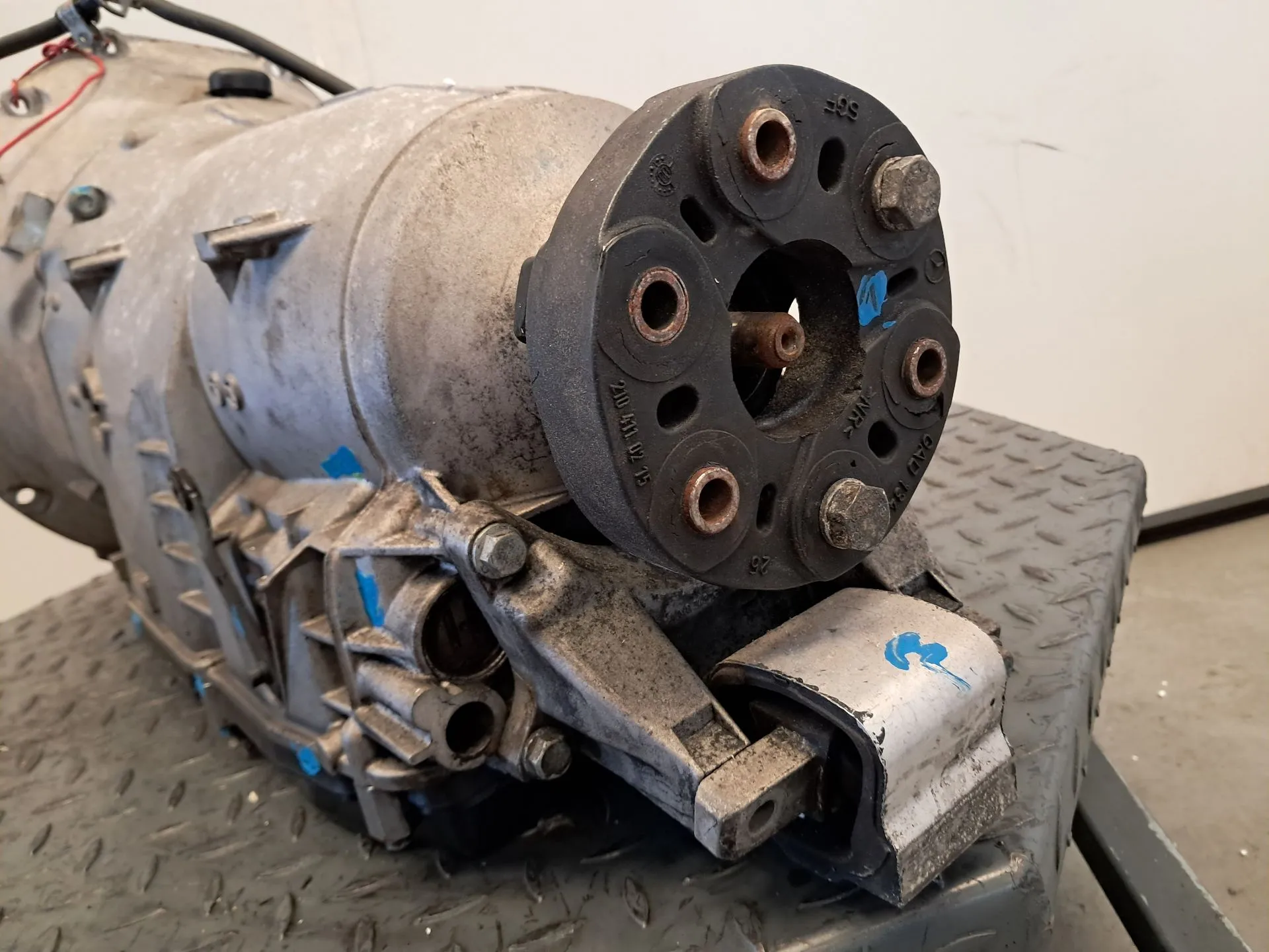 Caixa de velocidades automática MERCEDES-BENZ Classe S (W220) Imagem-6