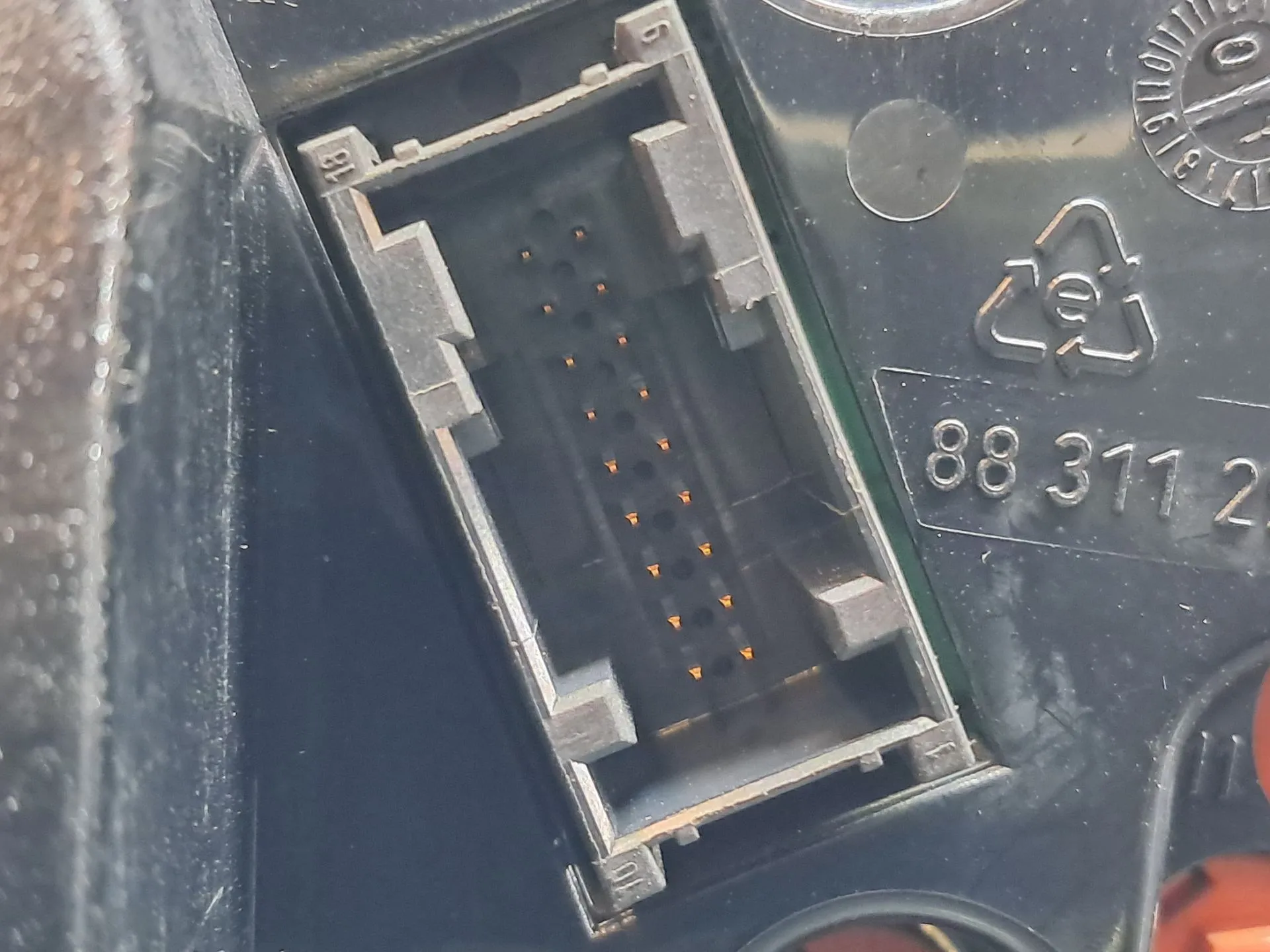 Quadrante / painel de instrumentos SMART City-Coupé (450) Imagem-5