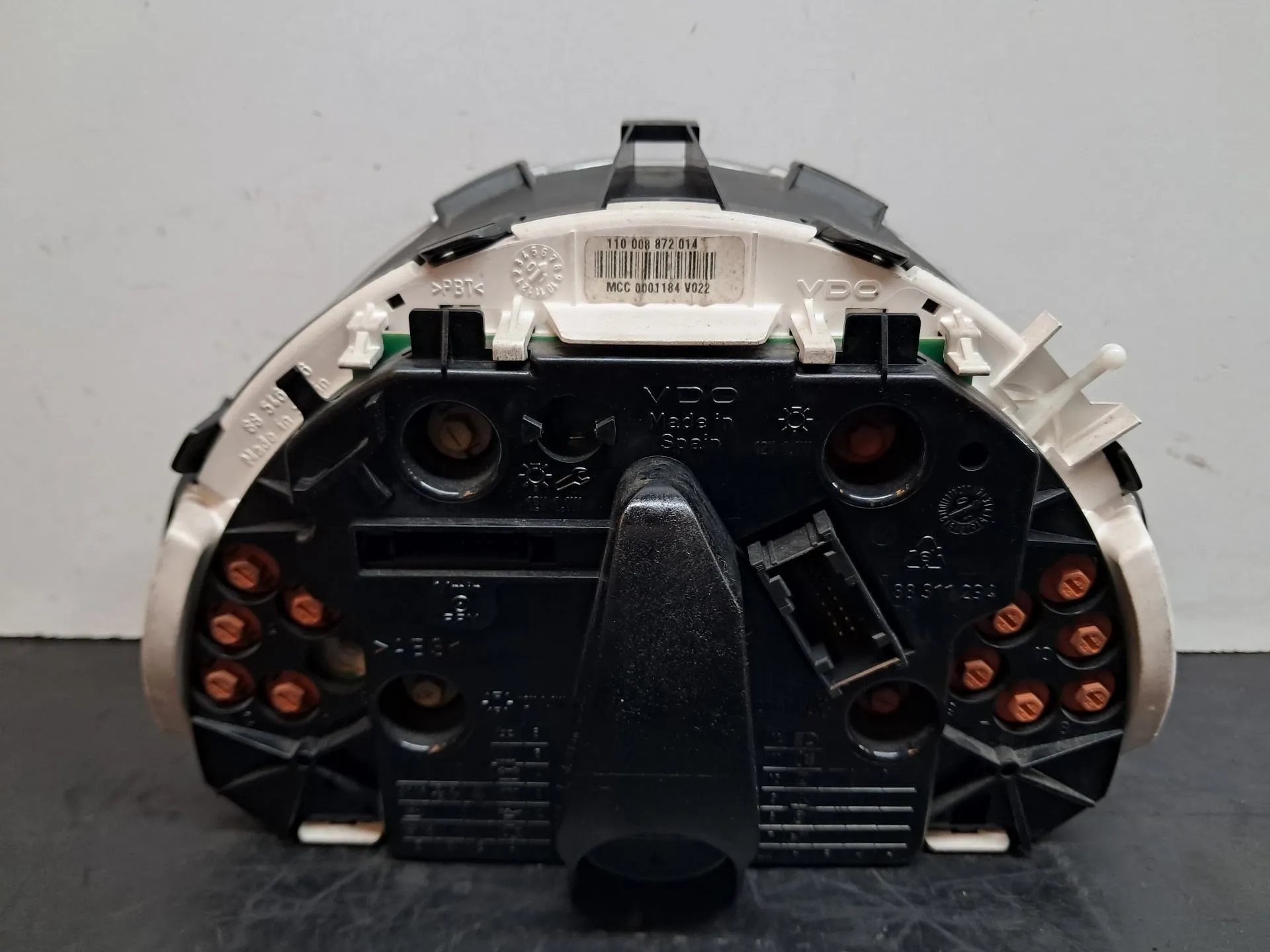 Quadrante / painel de instrumentos SMART City-Coupé (450) Imagem-3