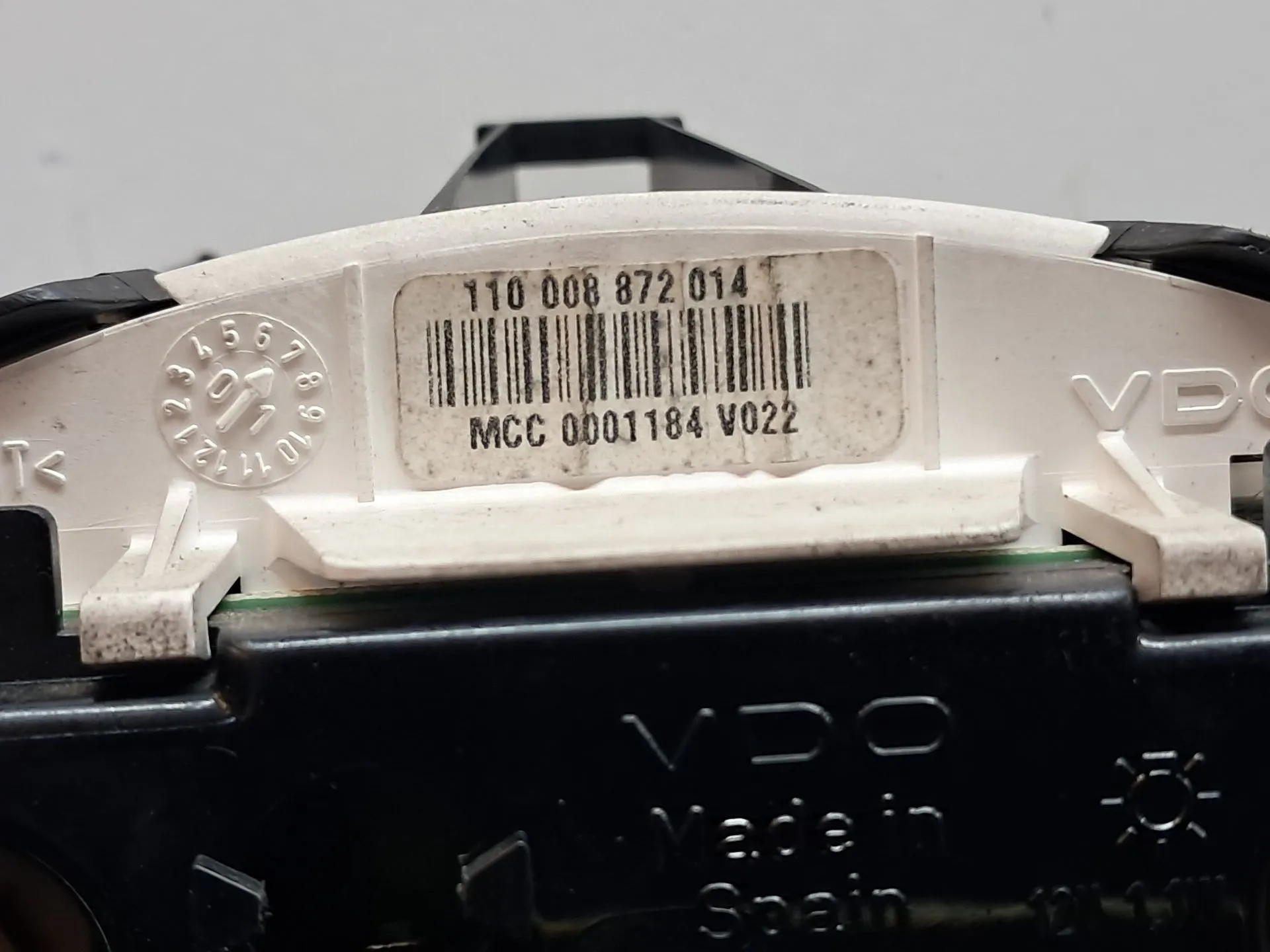 Quadrante / painel de instrumentos SMART City-Coupé (450) Imagem-4