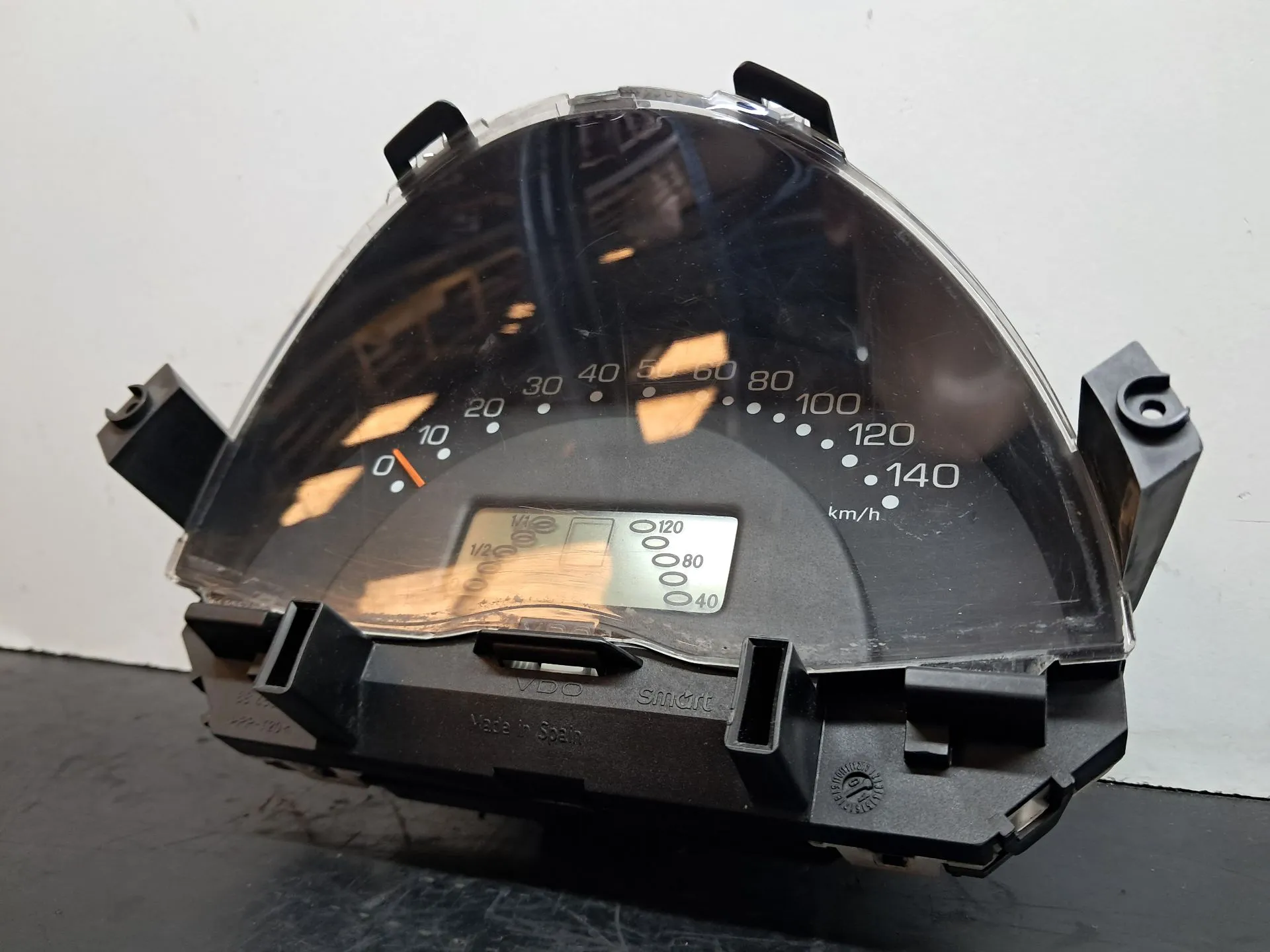 Quadrante / painel de instrumentos SMART City-Coupé (450) Imagem-2