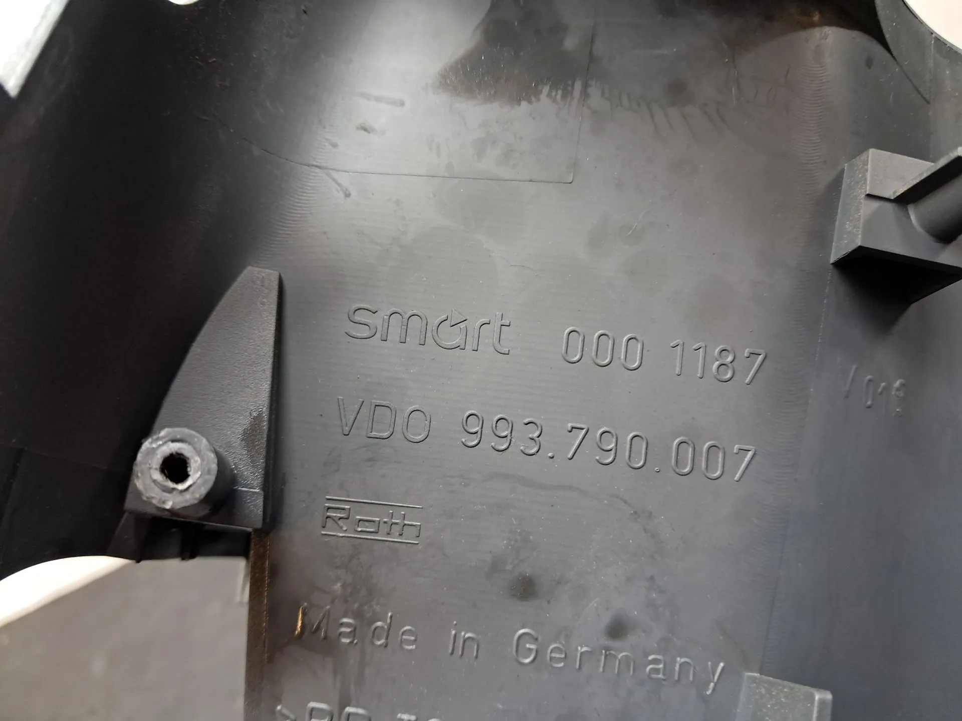 Aro do quadrante SMART City-Coupé (450) Imagem-2