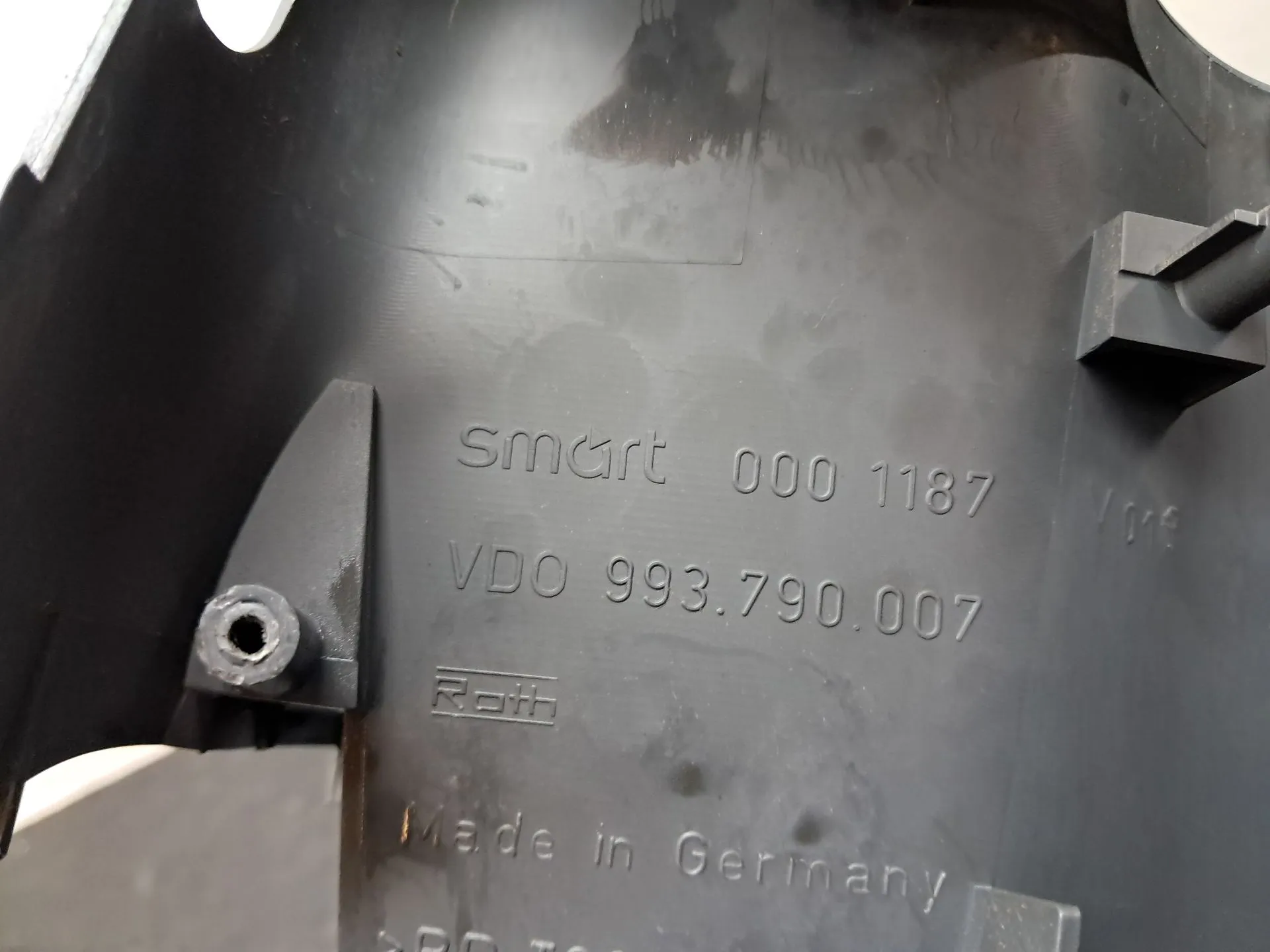 Aro do quadrante SMART City-Coupé (450) Imagem-3