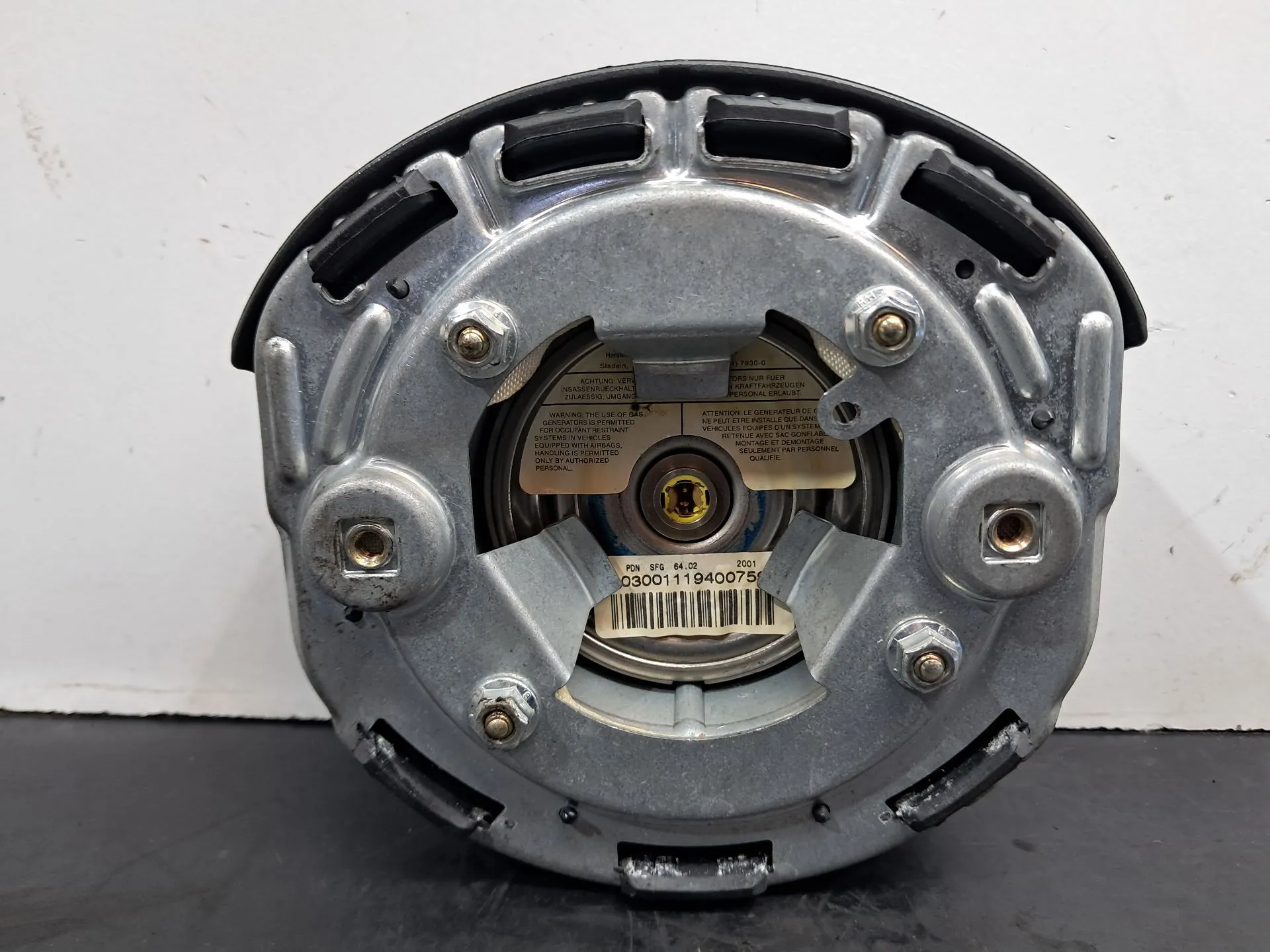 Airbag du Volant SMART City-Coupé (450) Imagem-4