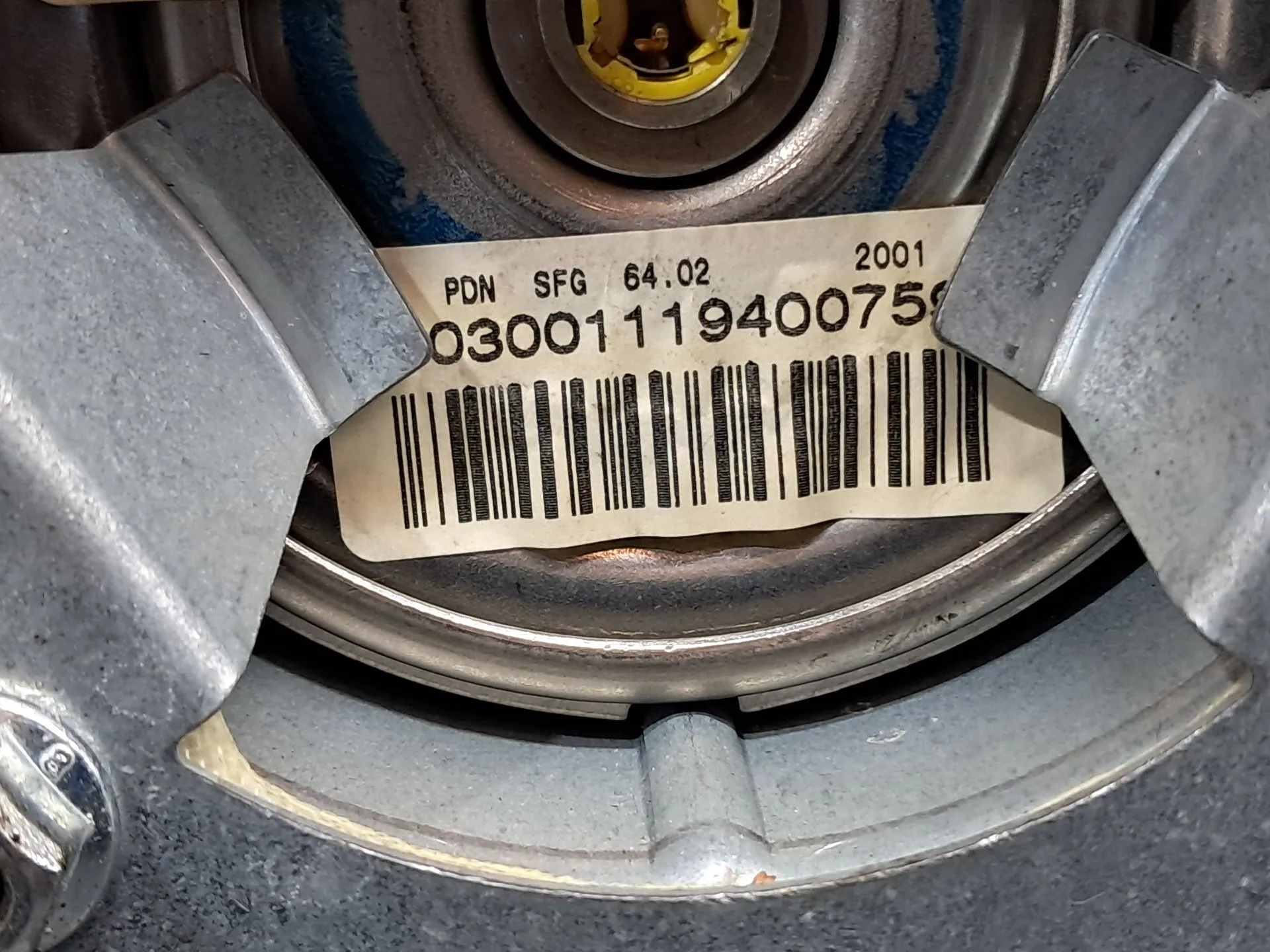 Airbag du Volant SMART City-Coupé (450) Imagem-6