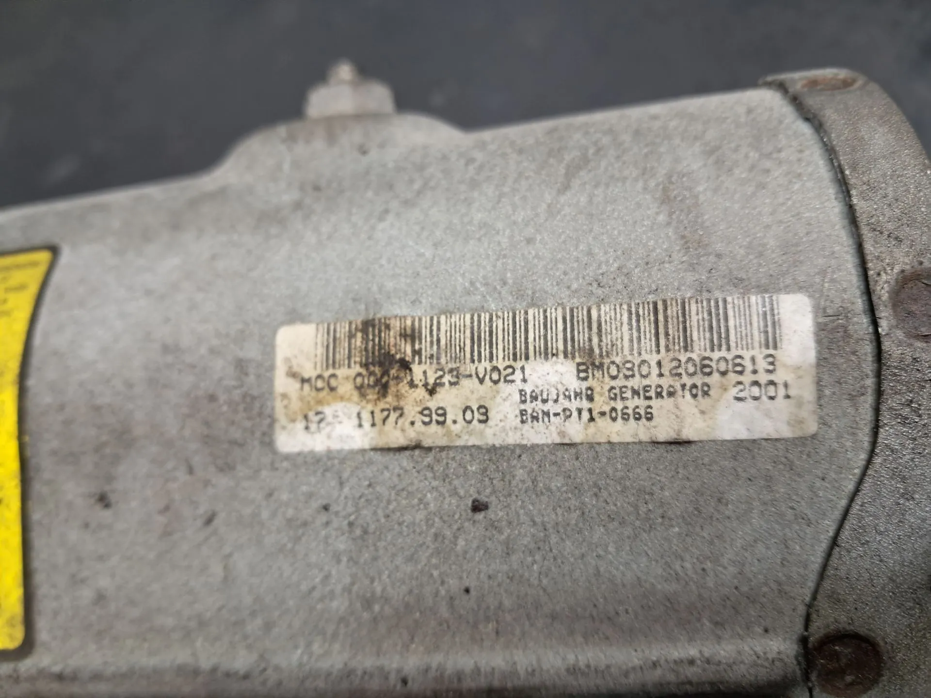 Airbag Passager SMART City-Coupé (450) Imagem-4