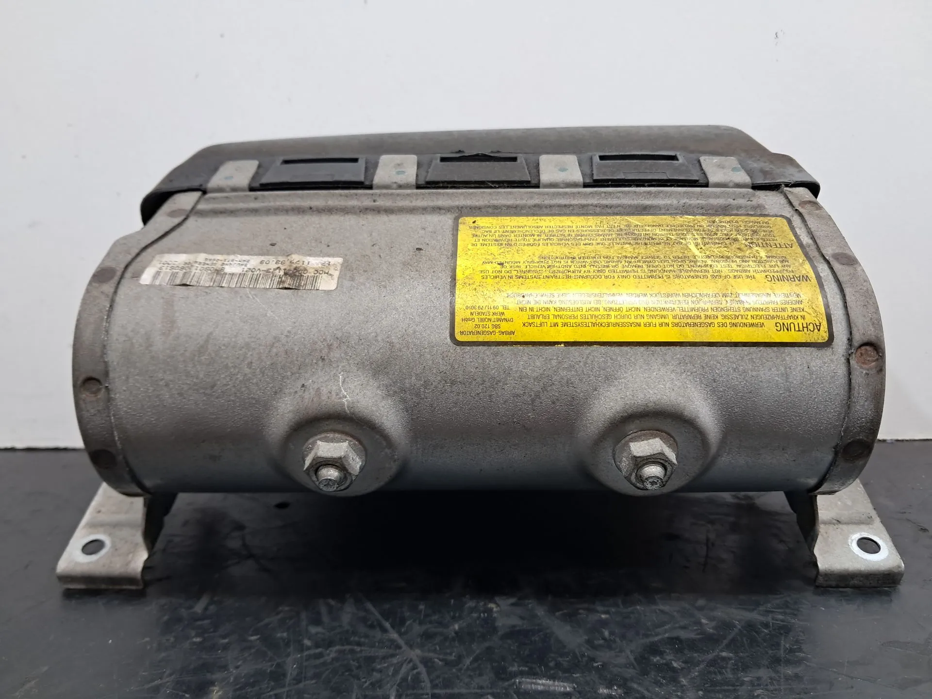 Airbag Passager SMART City-Coupé (450) Imagem-3