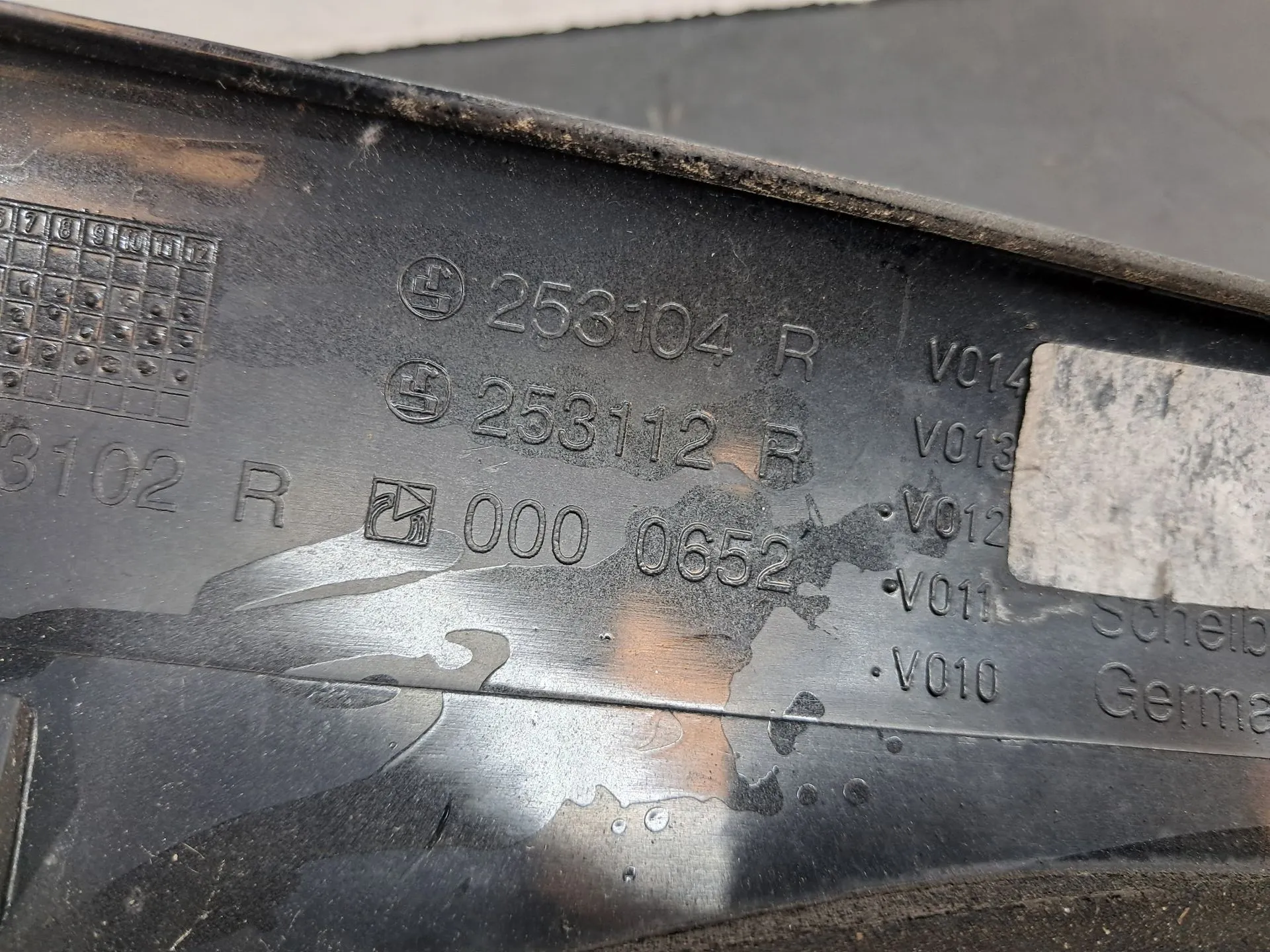 Vitre de custode arrière Droite SMART City-Coupé (450) Imagem-5