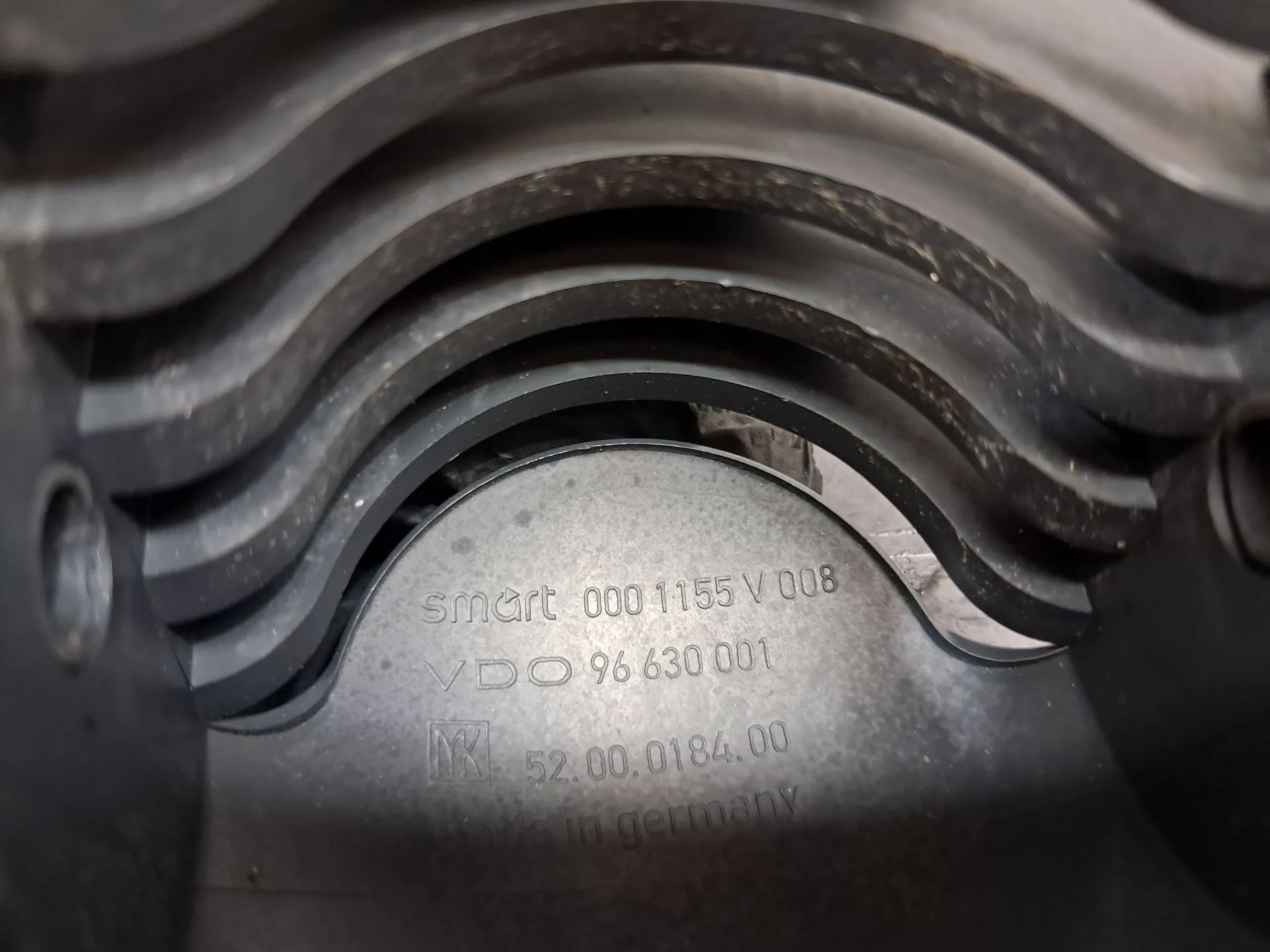 Diffuseur / sortie d’air SMART City-Coupé (450) Imagem-2