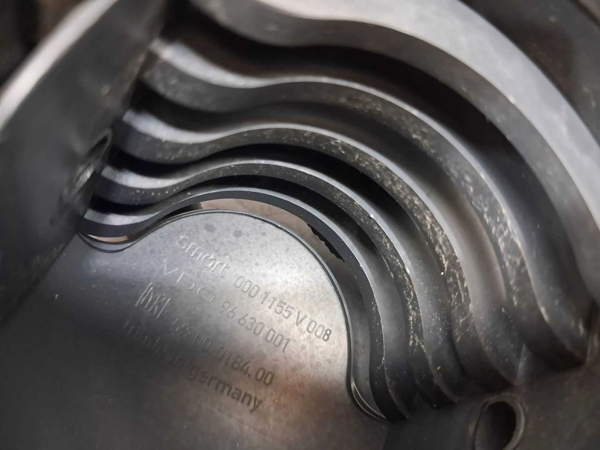 Diffuseur / sortie d’air SMART City-Coupé (450) Imagem-2