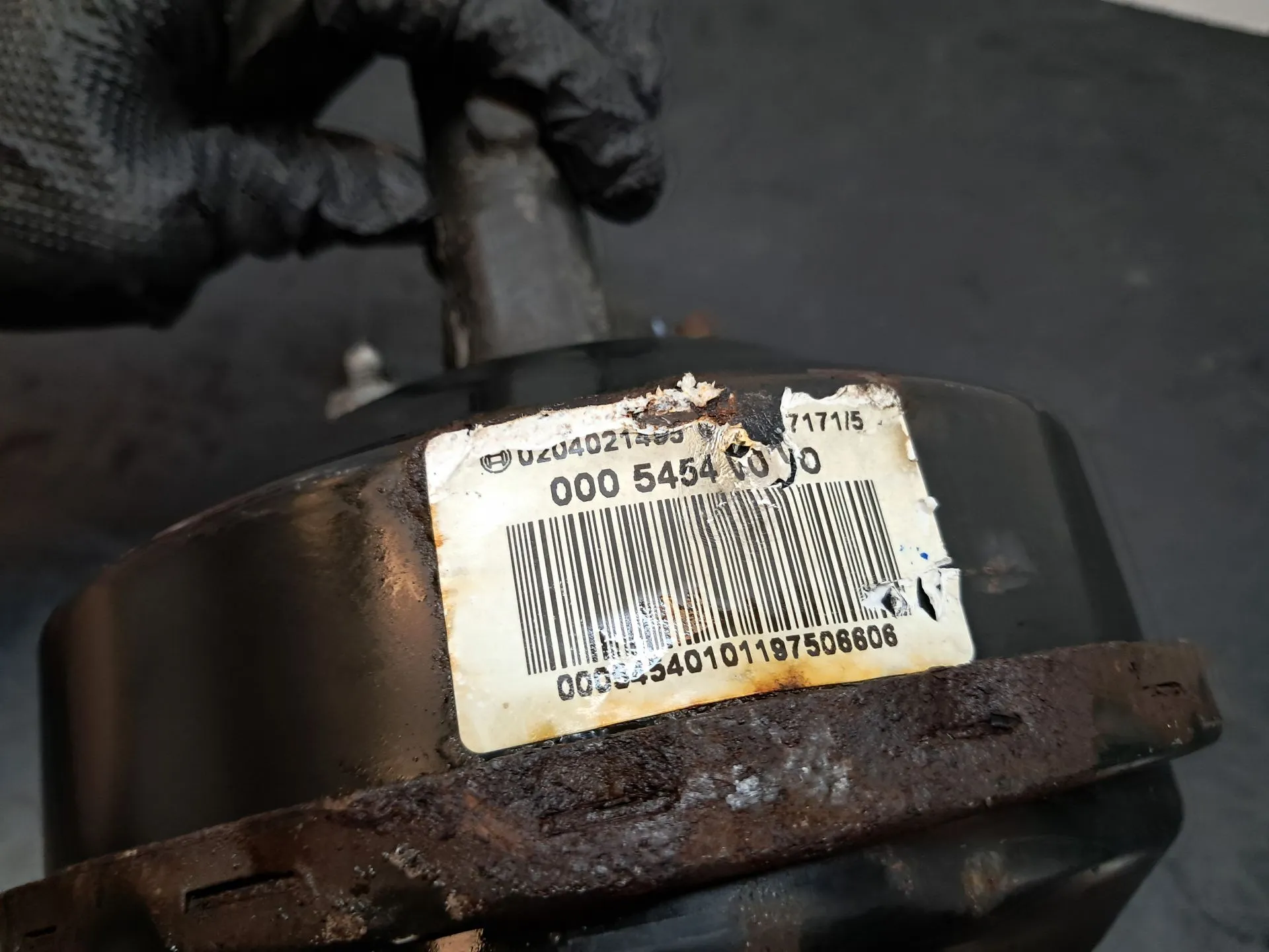 Servo frein SMART City-Coupé (450) Imagem-4