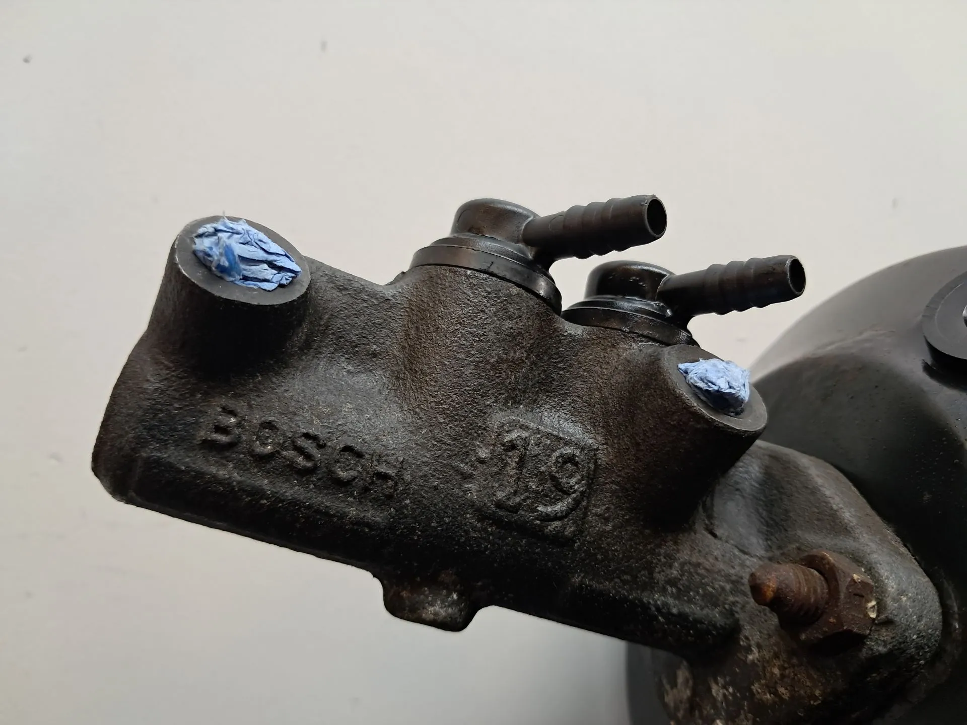 Servo frein SMART City-Coupé (450) Imagem-2