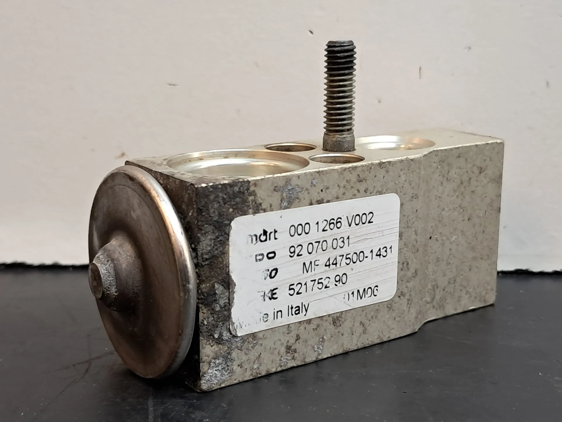 Valve générique SMART City-Coupé (450)