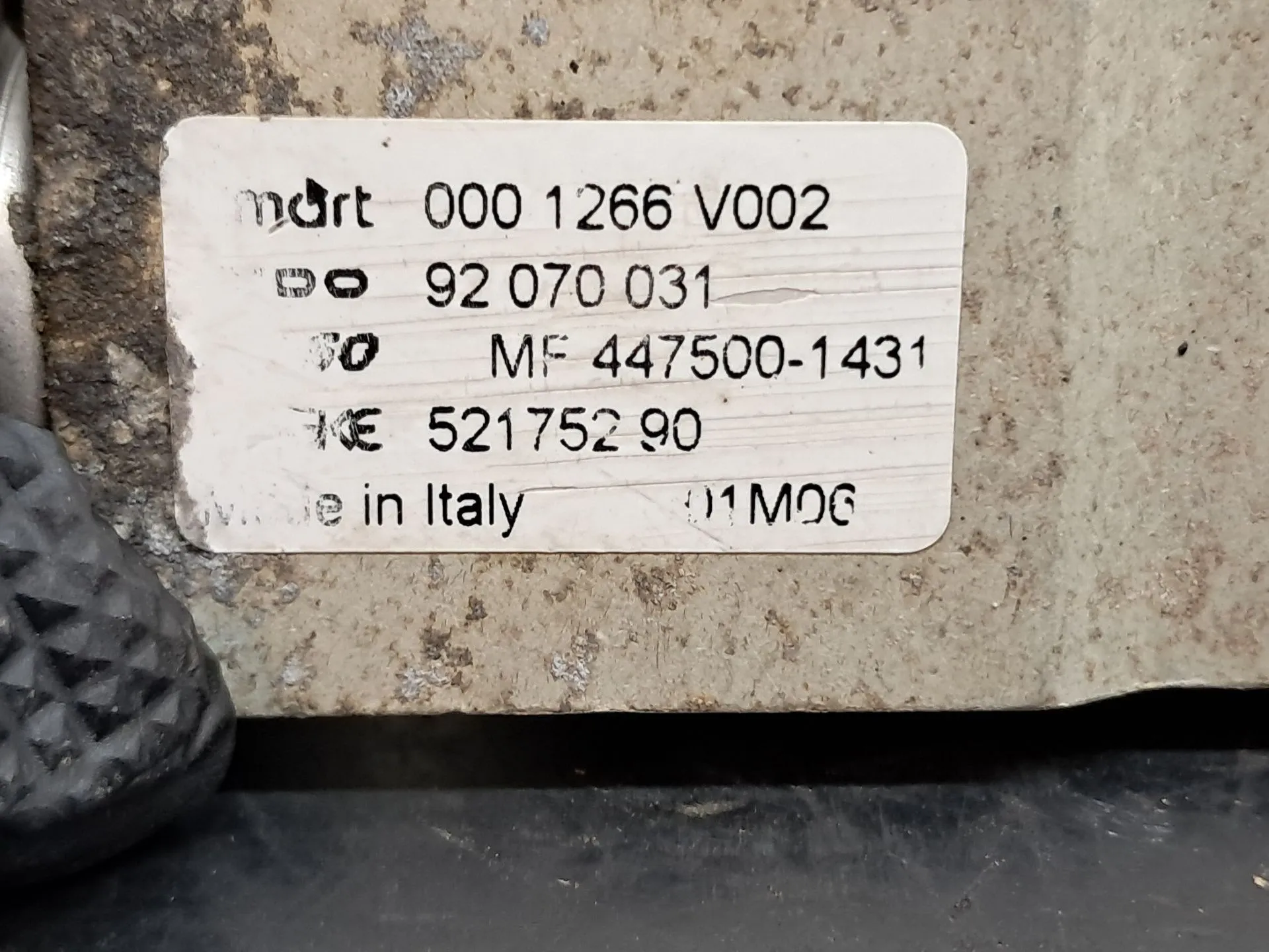 Valve générique SMART City-Coupé (450) Imagem-1