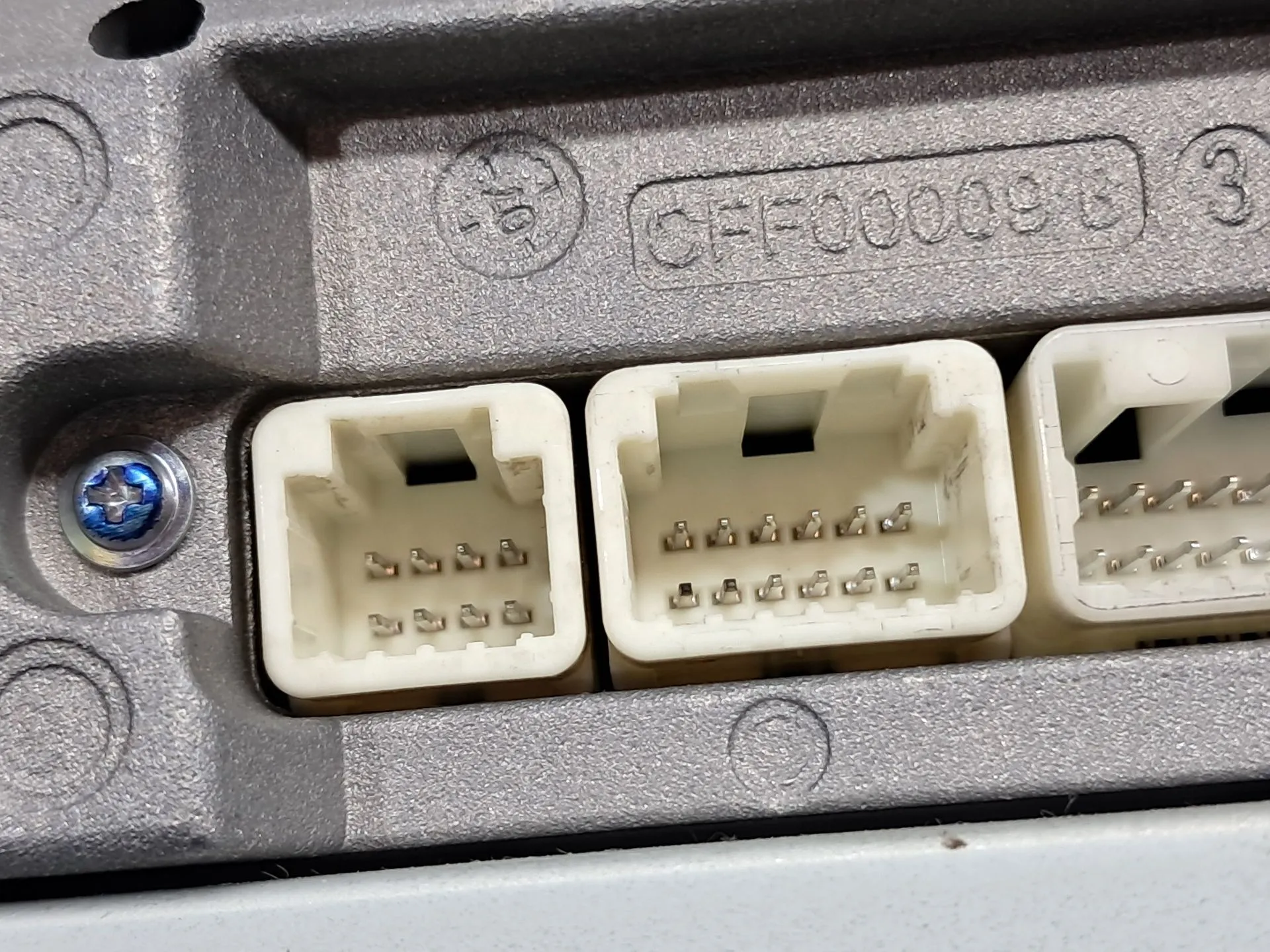 Rádio / auto-rádio TOYOTA Yaris (_P9_) Imagem-7