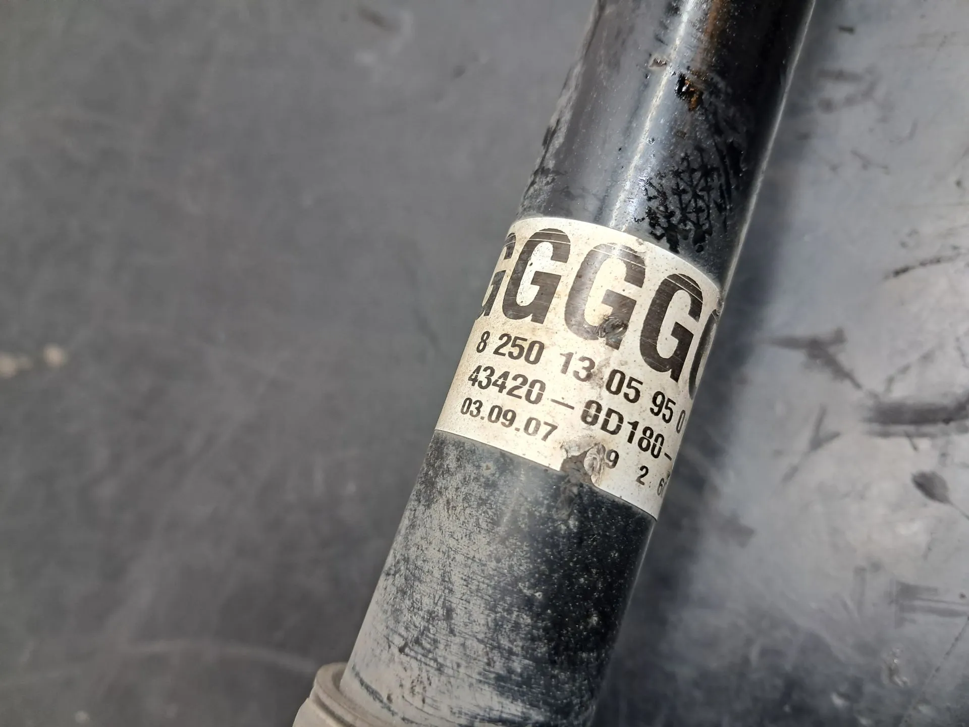 Transmissão frente esquerda TOYOTA Yaris (_P9_) Imagem-5