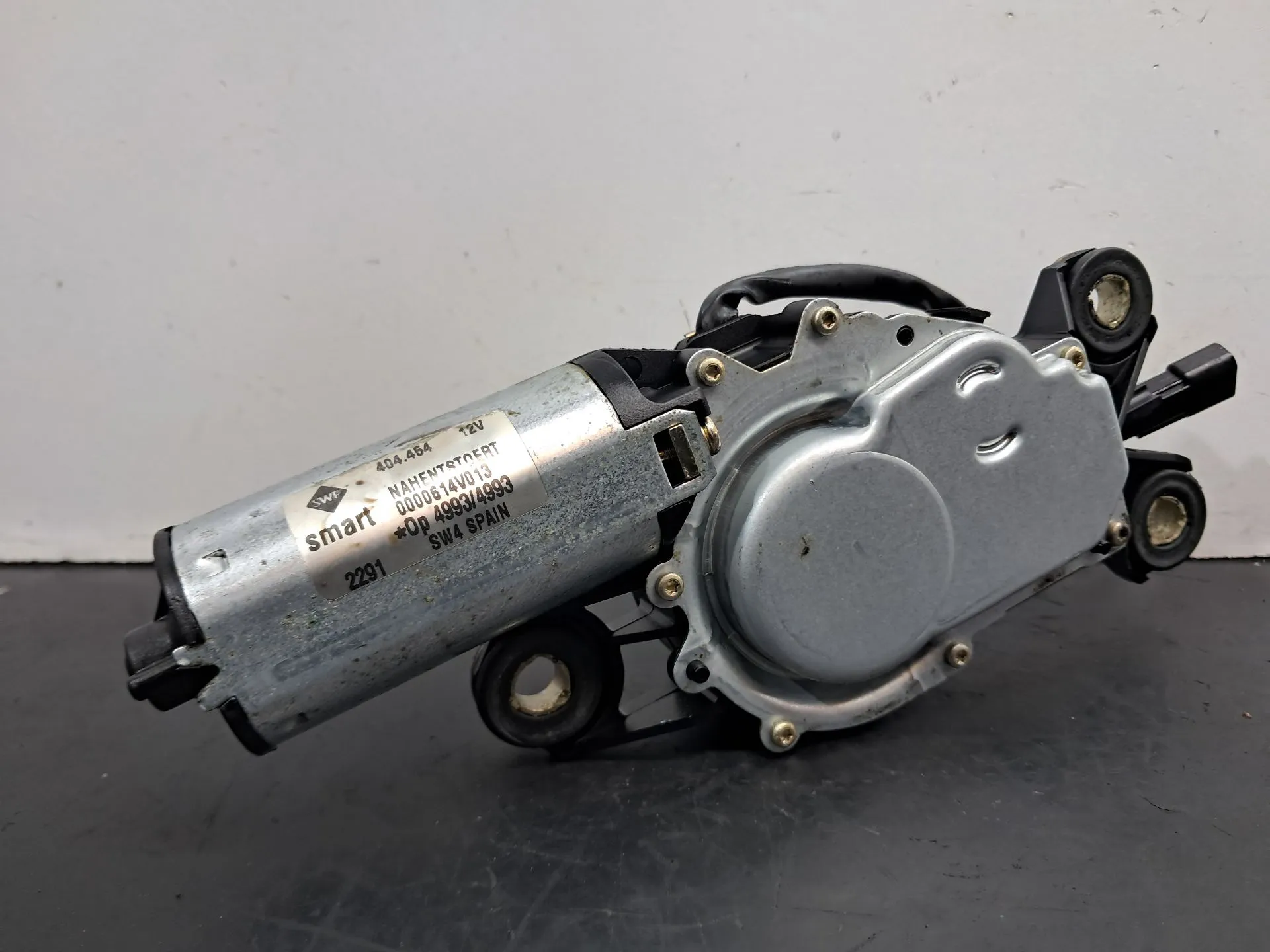 Essuie-glace moteur arrière SMART City-Coupé (450)