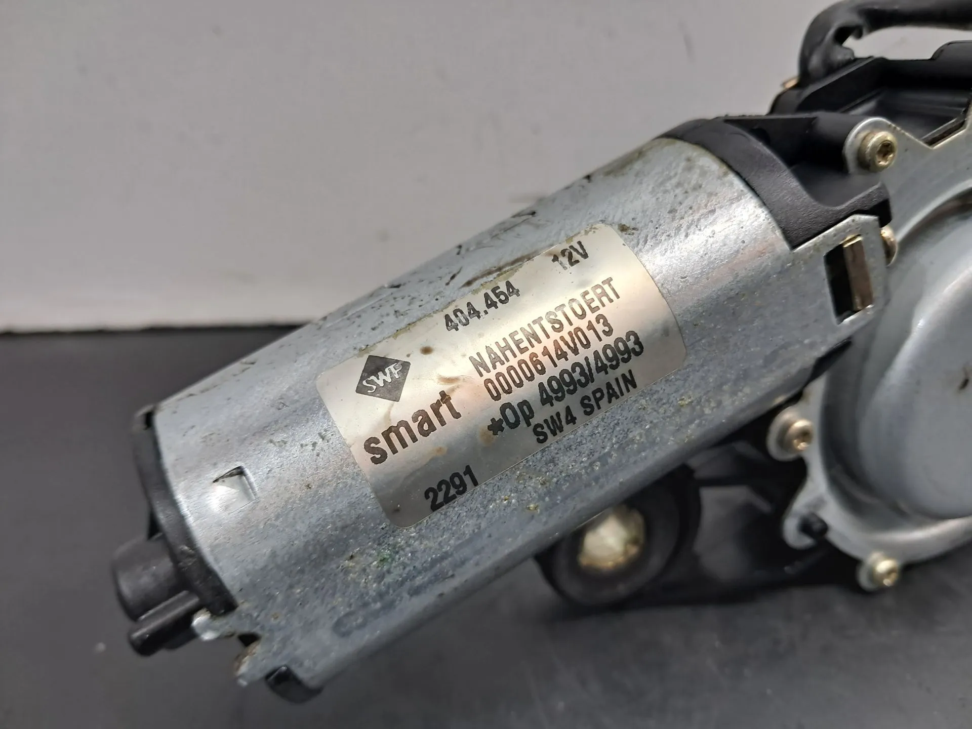 Essuie-glace moteur arrière SMART City-Coupé (450) Imagem-1