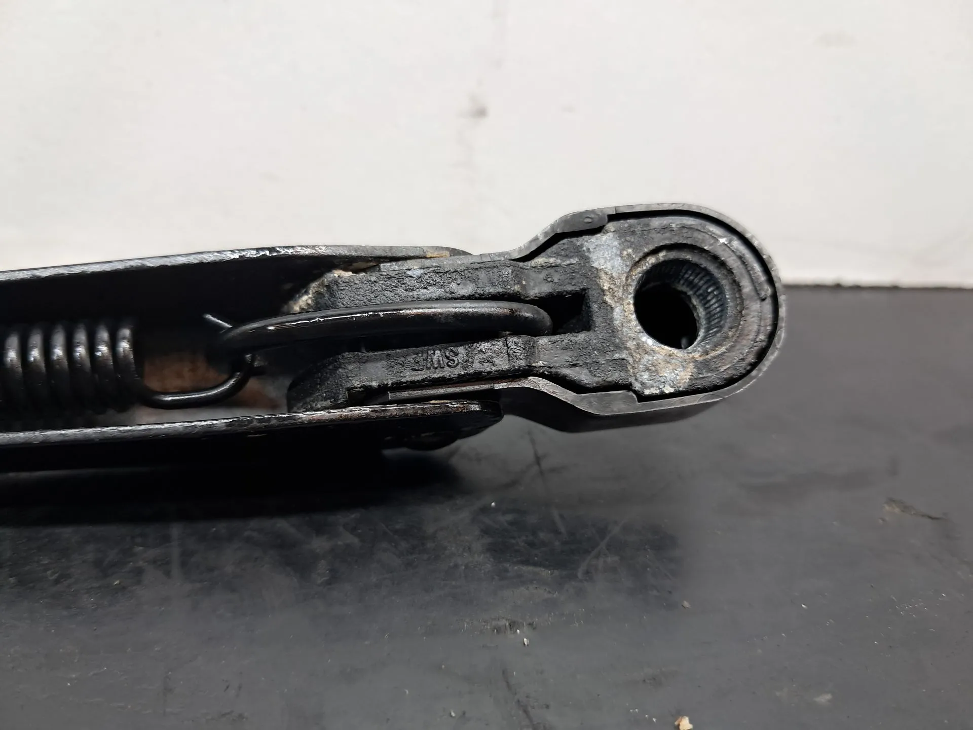 Bras / tige d'essuie-glace arrière SMART City-Coupé (450) Imagem-2