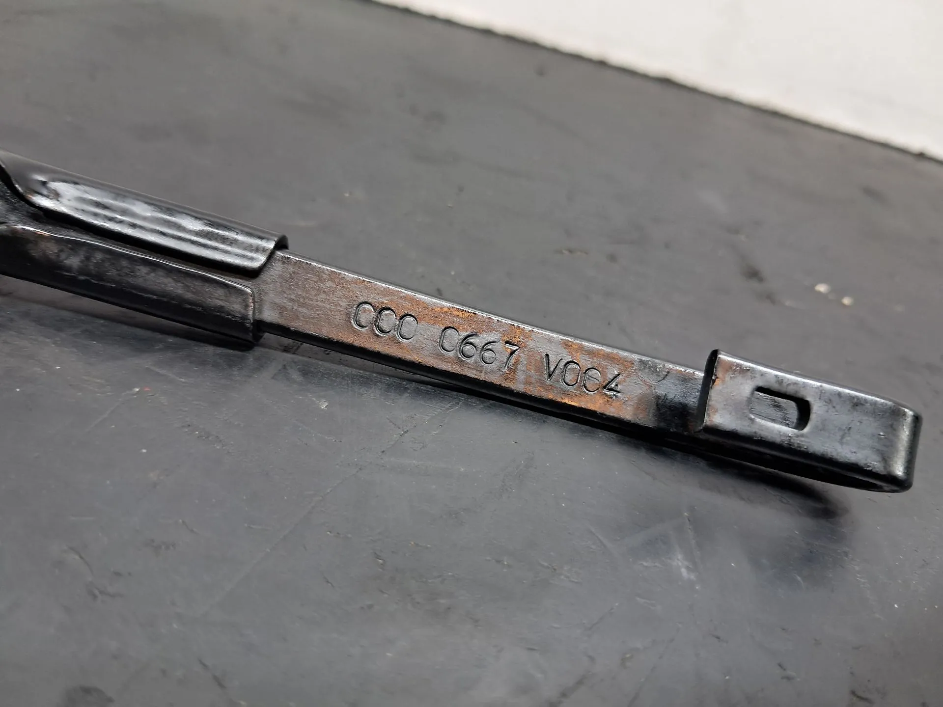 Bras / tige d'essuie-glace arrière SMART City-Coupé (450) Imagem-3