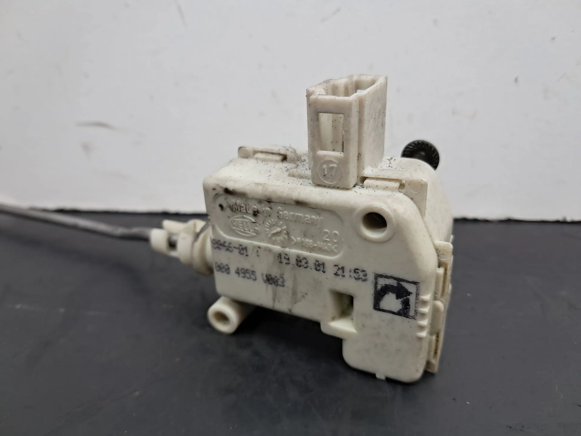 Verrouillage de coffre SMART City-Coupé (450) Imagem-1