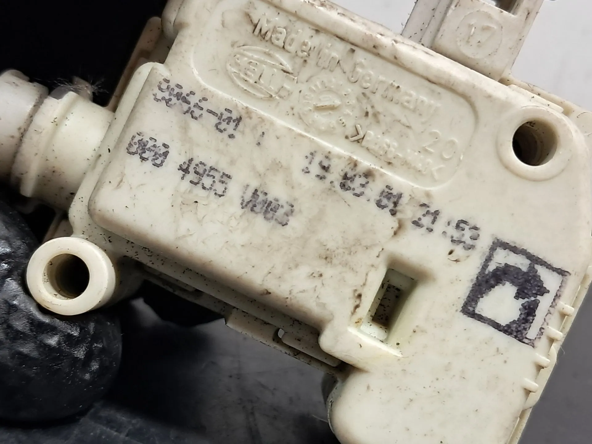 Verrouillage de coffre SMART City-Coupé (450) Imagem-4