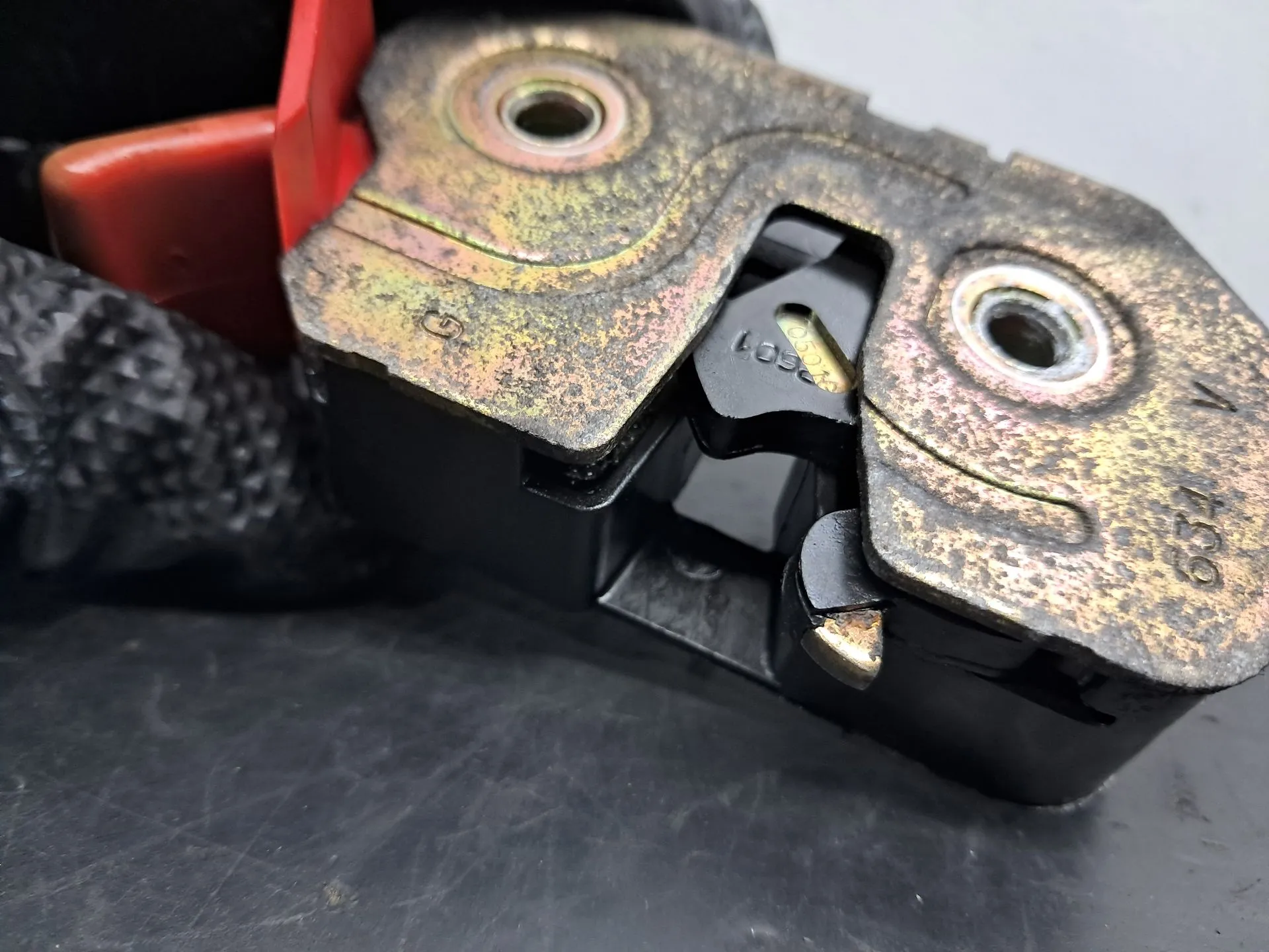 Serrure / verrou coffre SMART City-Coupé (450) Imagem-3