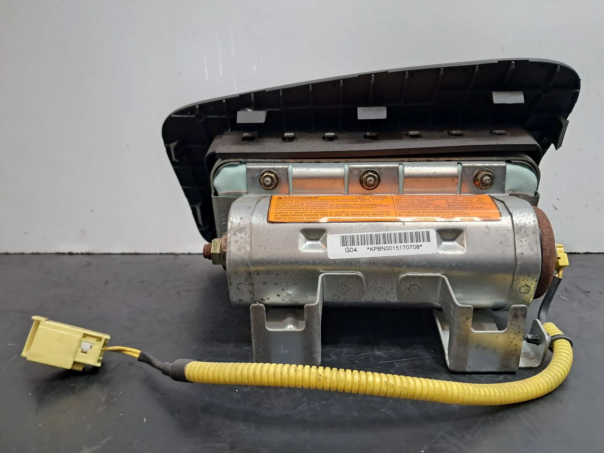 Airbag passageiro NISSAN Almera II Sedan (N16) Imagem-2