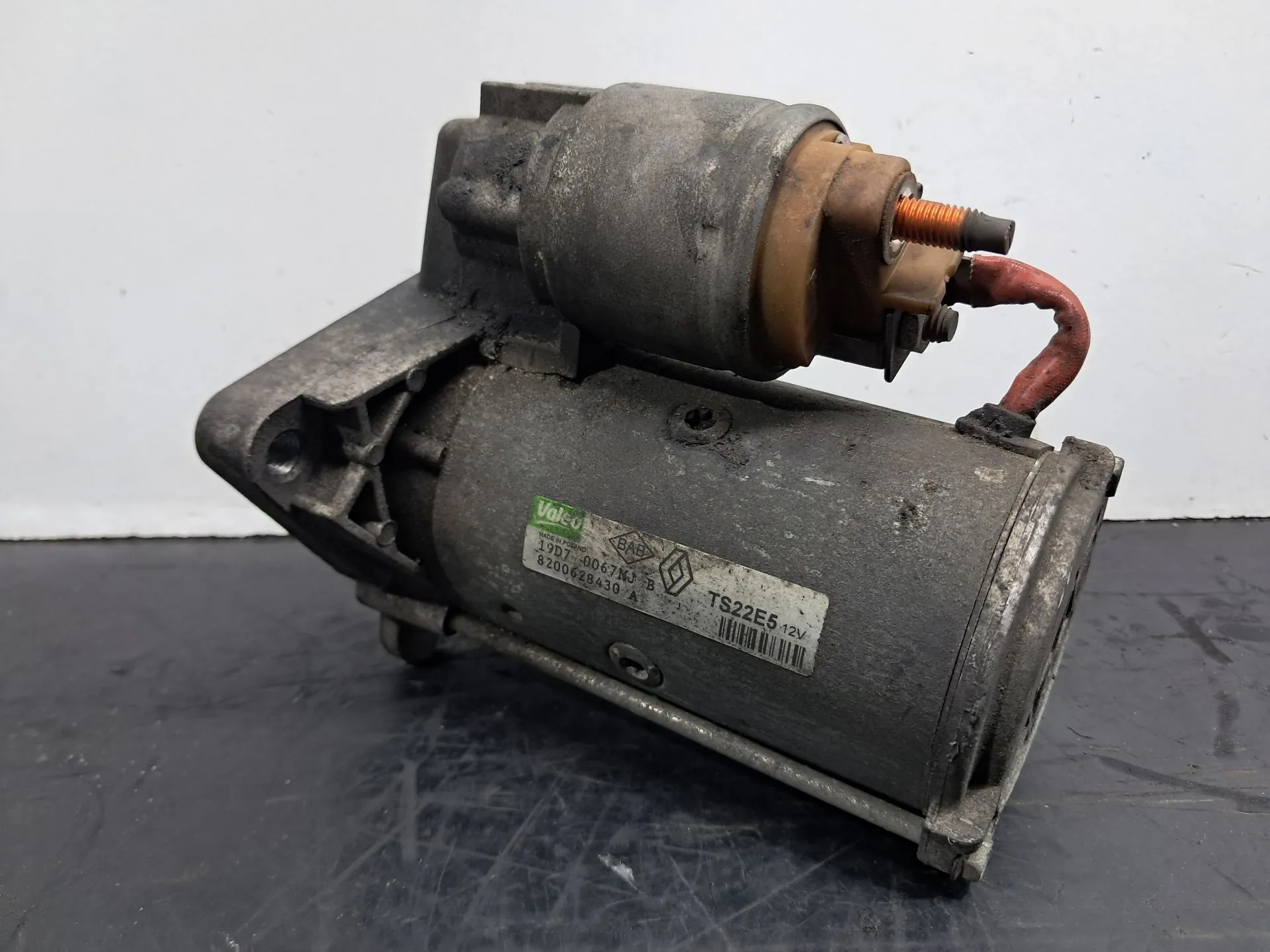 Motor de arranque RENAULT Espace IV (JK0/1_)