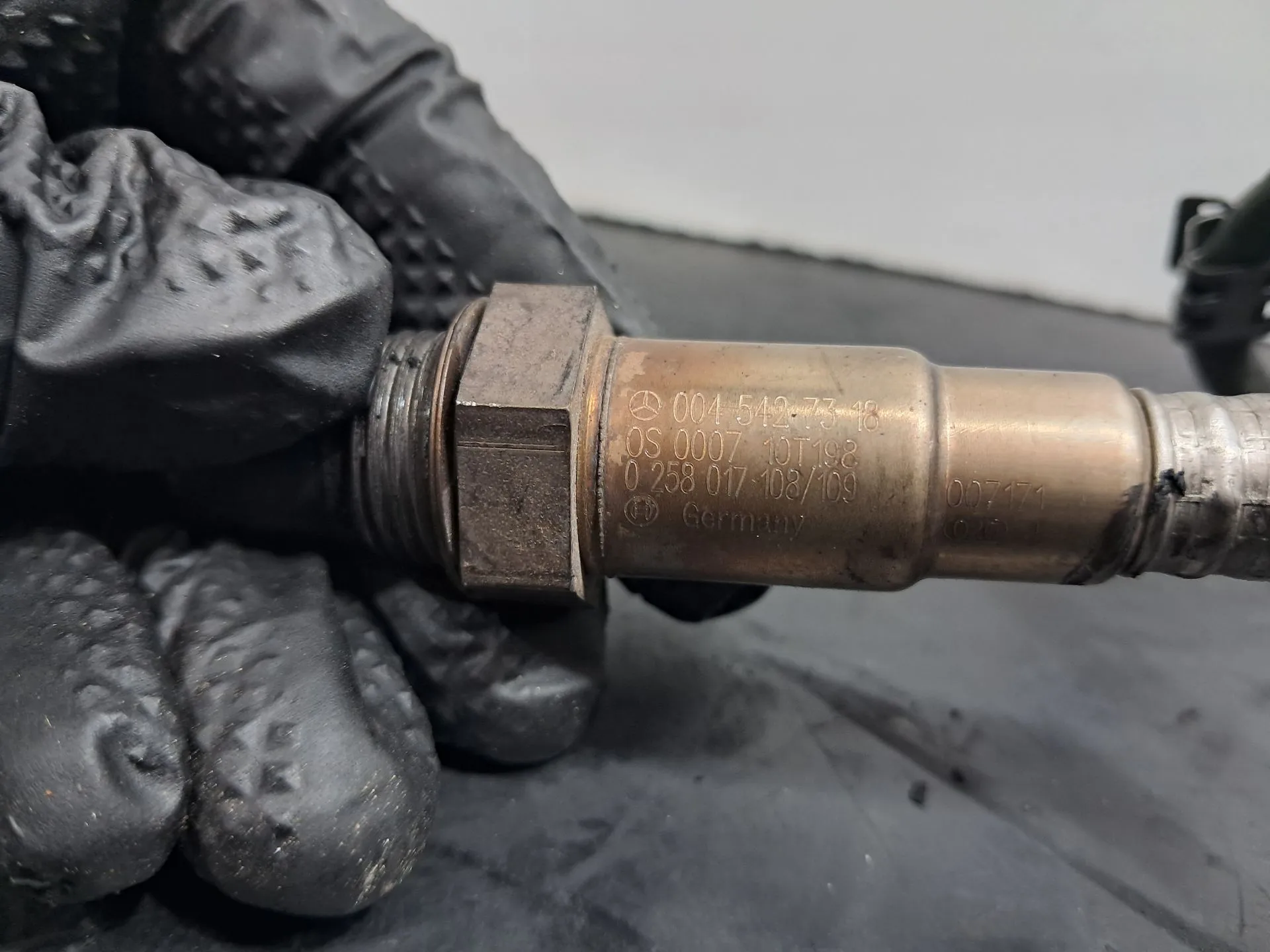 Sonda lambda MERCEDES-BENZ Classe E (W212) Imagem-3